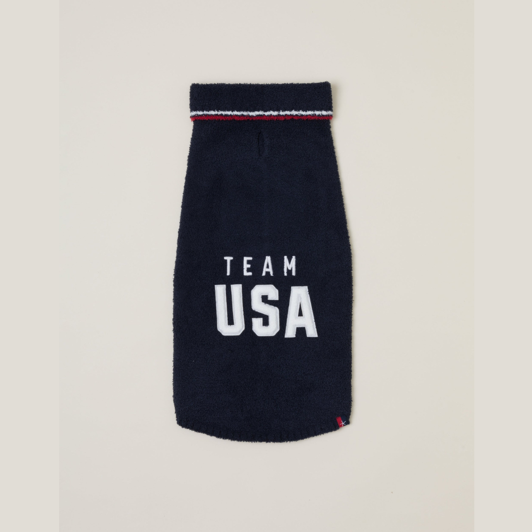 CozyChic Team USA Pet Sweater