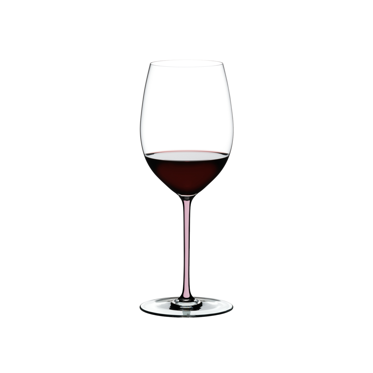 Fatto A Mano Cabernet-Merlot Wine Glass in Pink