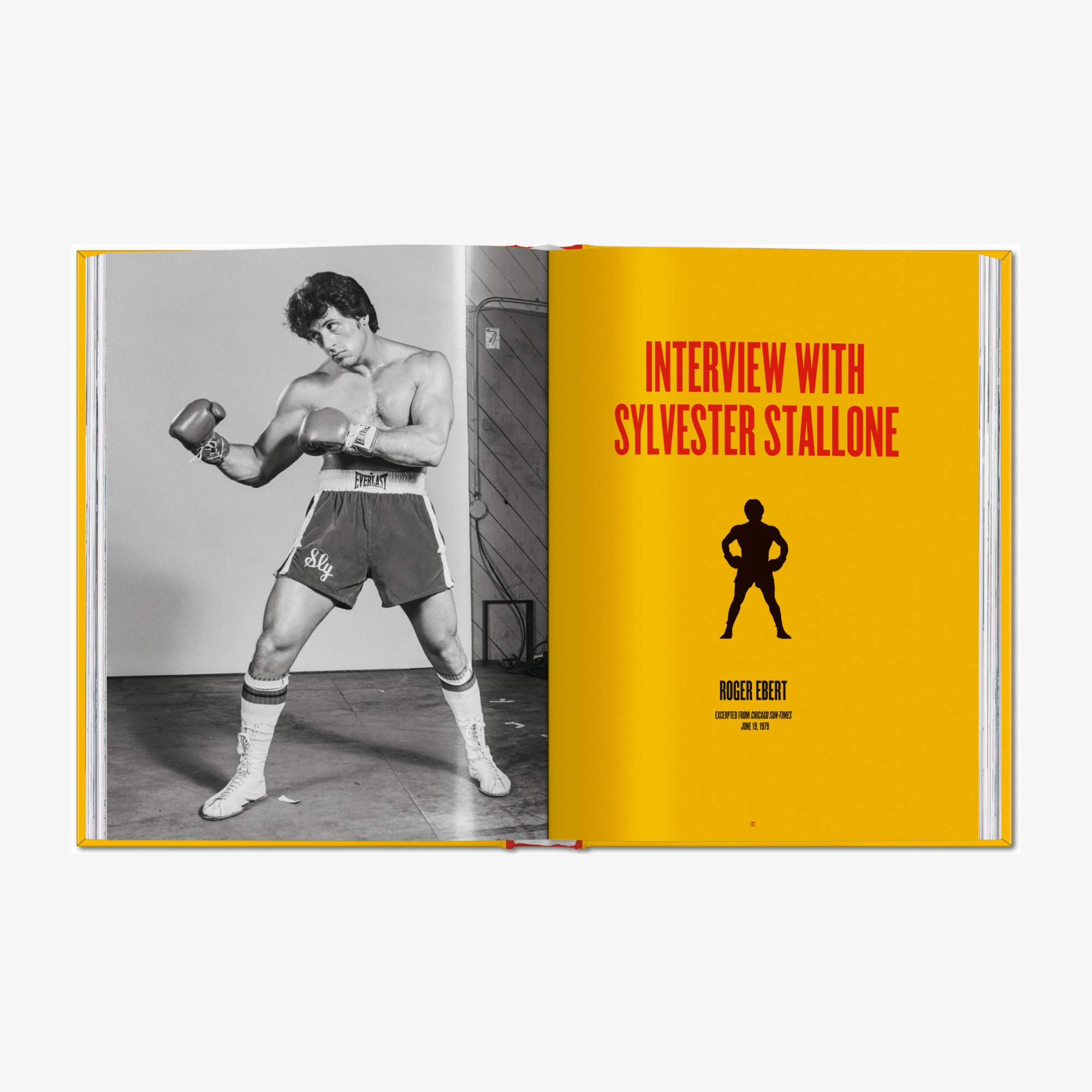 Rocky: The Complete Films with a Foreword By Sylvester Stallone