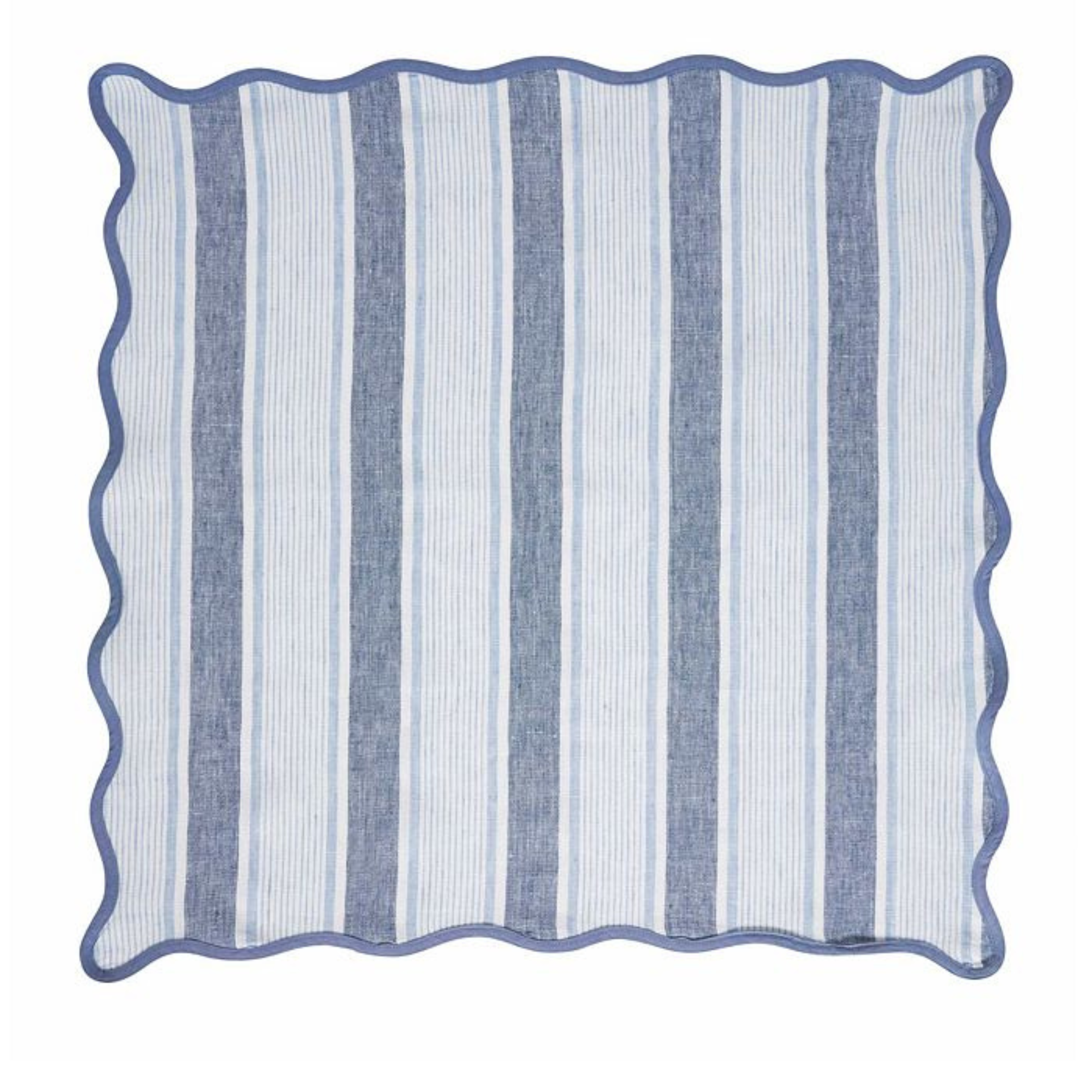 #color_Ocean | Cabana Stripe Napkin - Set of 4