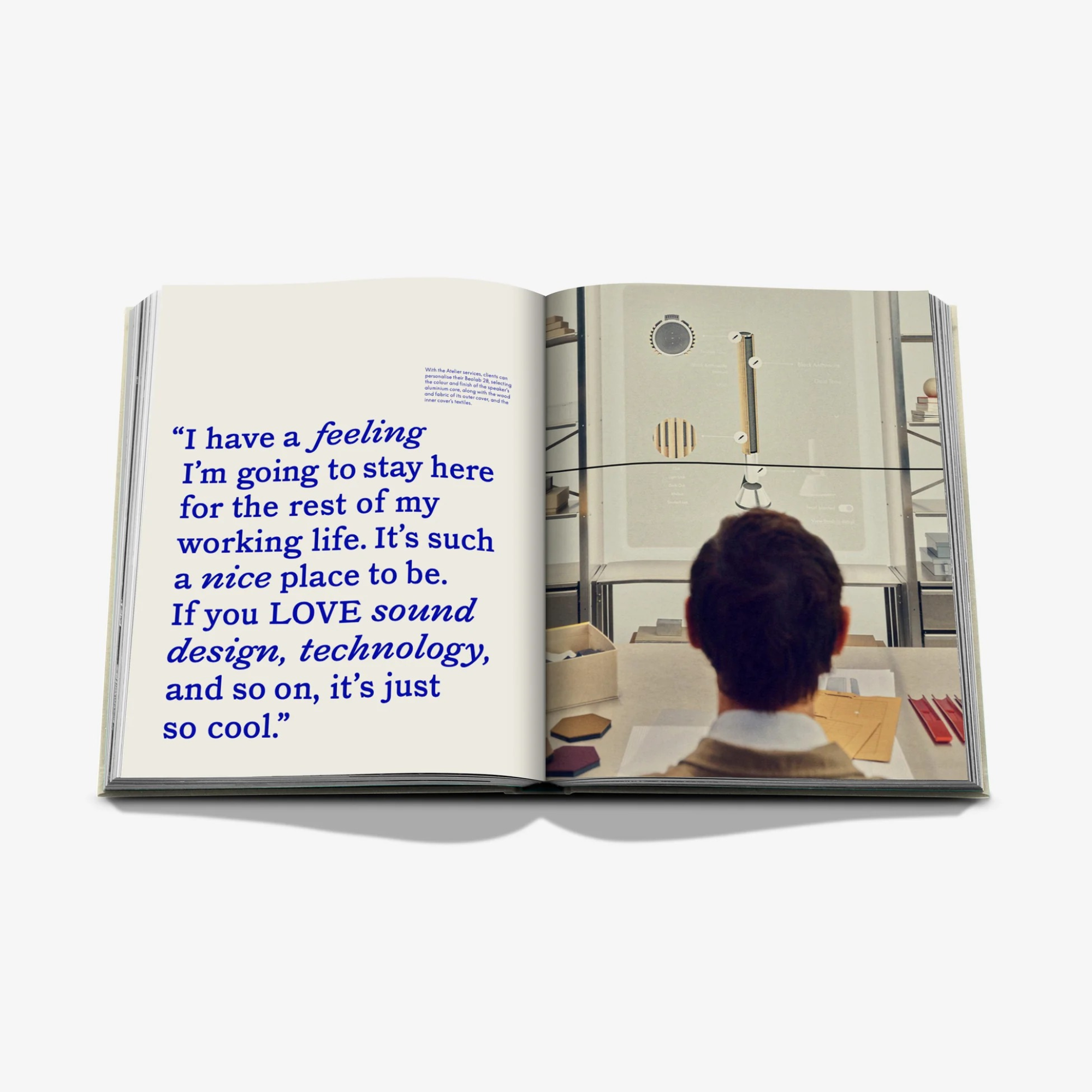 Bang & Olufsen: 100 years. And Counting