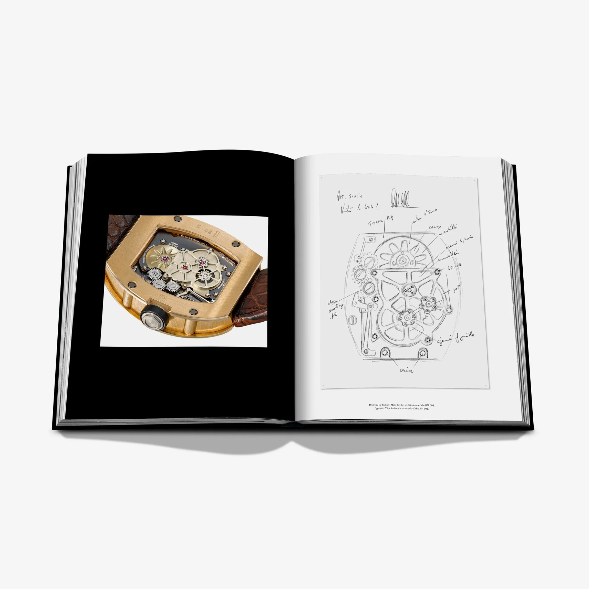 Richard Mille: Time Machines for the New Millennium, The Impossible Collection