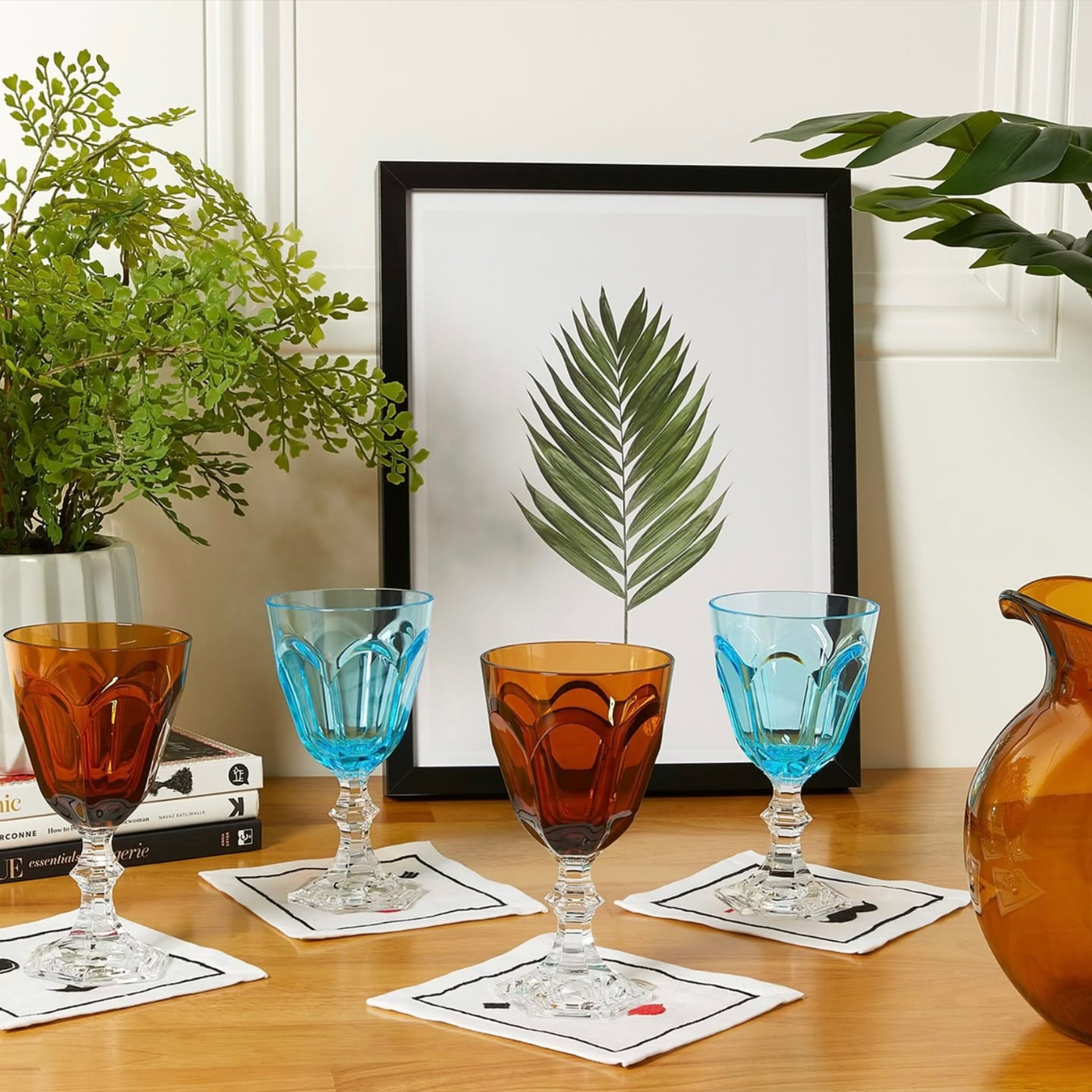 Dolce Vita Water Goblet - Set of 2