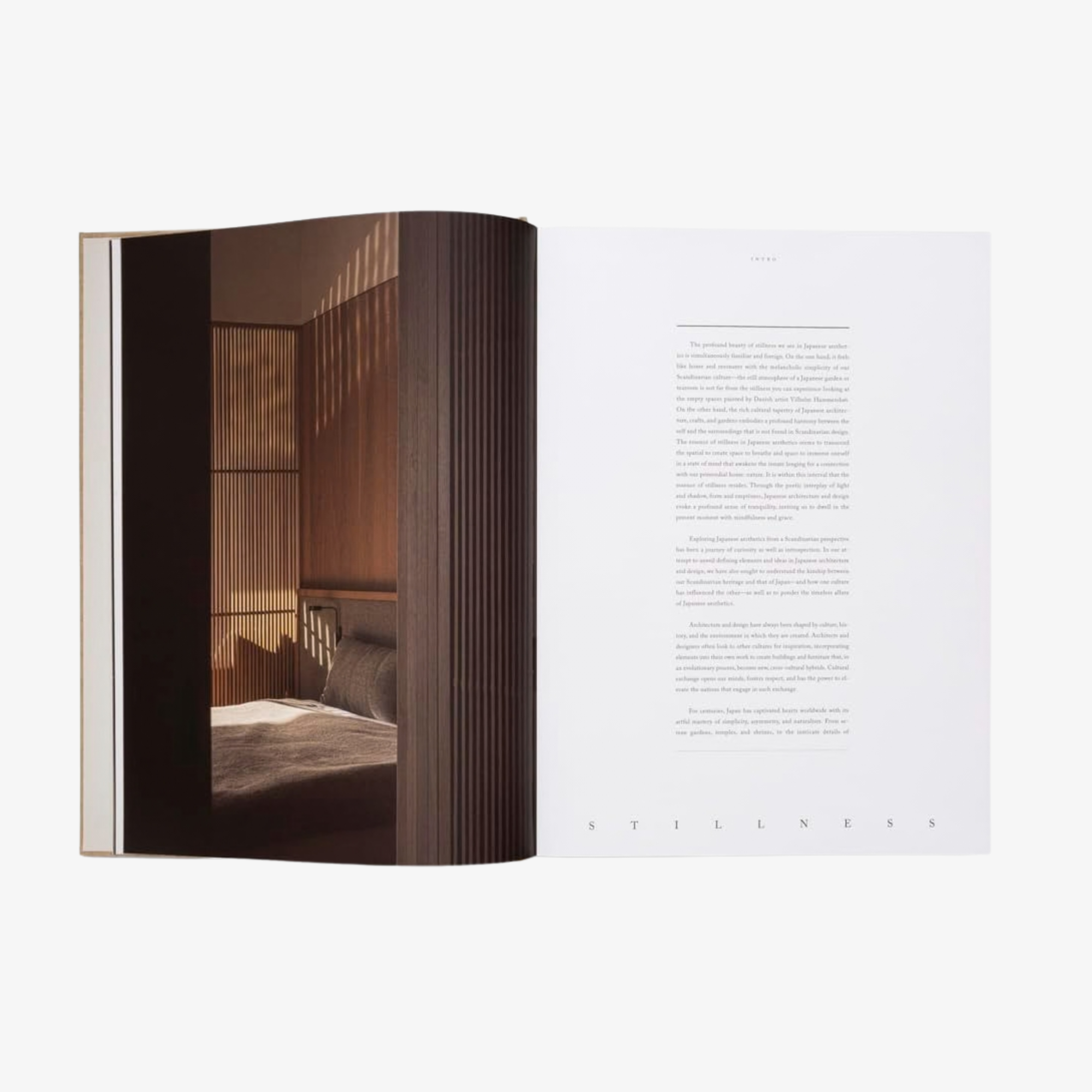 Stillness: An Exploration of Japanese Aesthetics in Architecture and Design