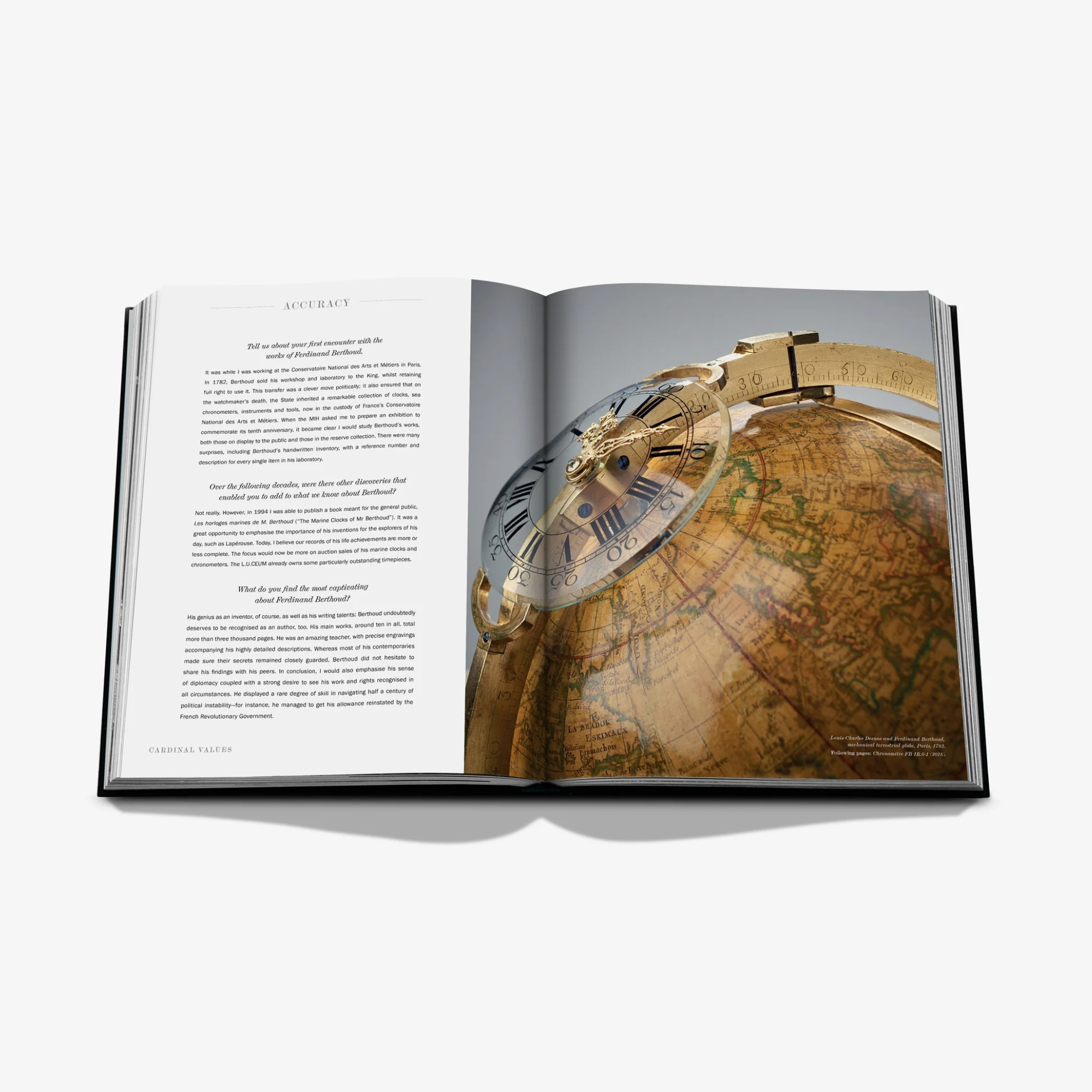 Ferdinand Berthoud: The Quest for Precision