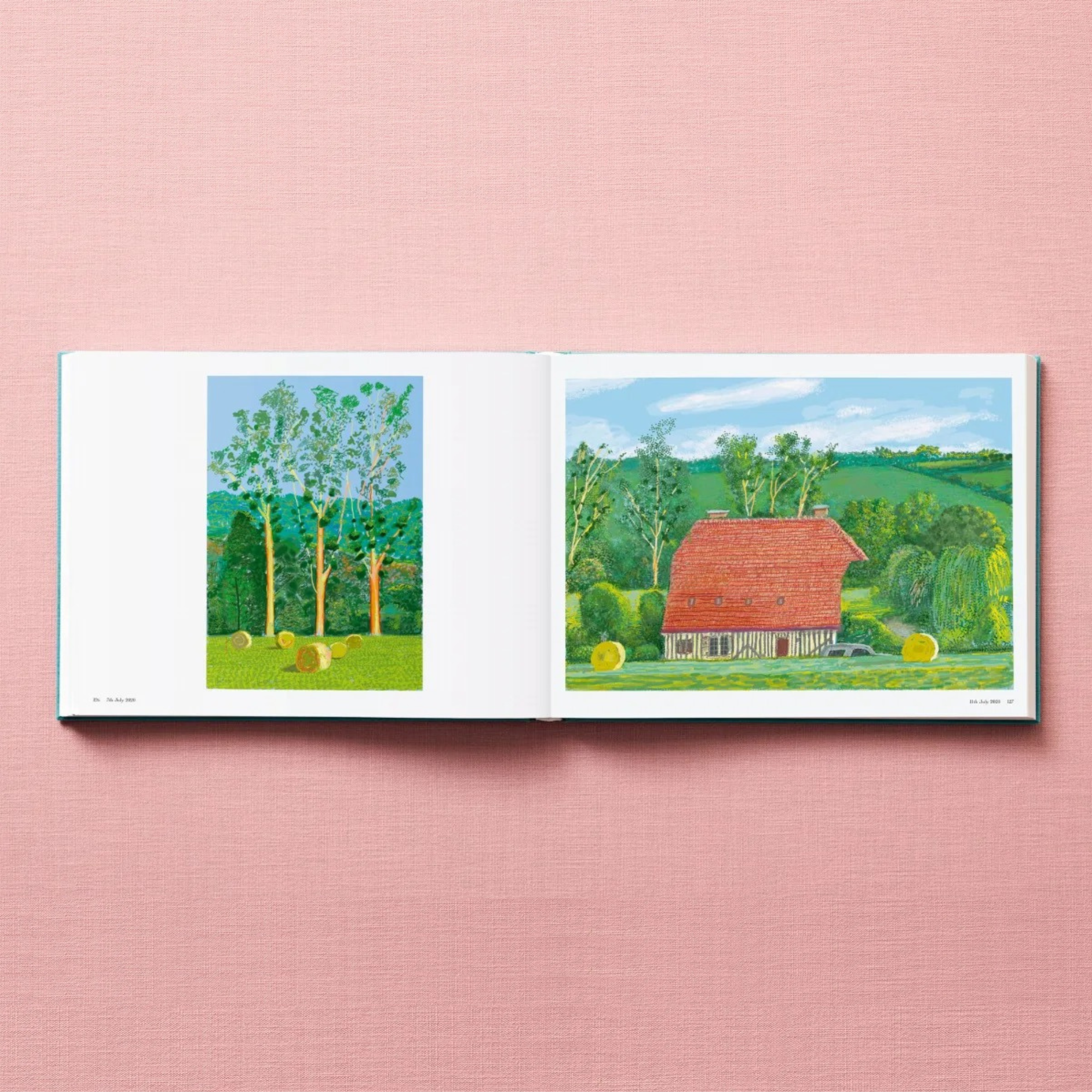 David Hockney: 220 for 2020