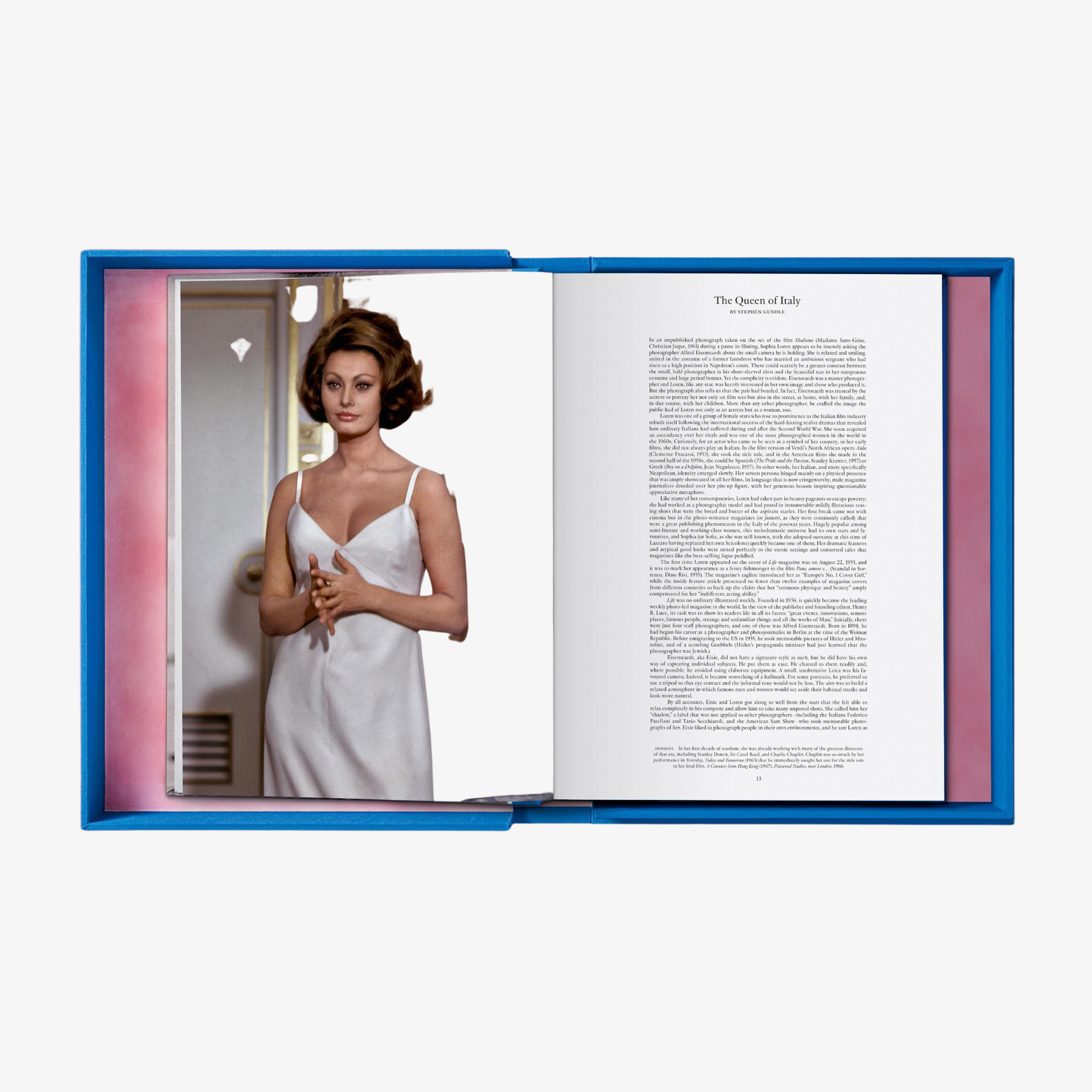 Sophia by Eisenstaedt