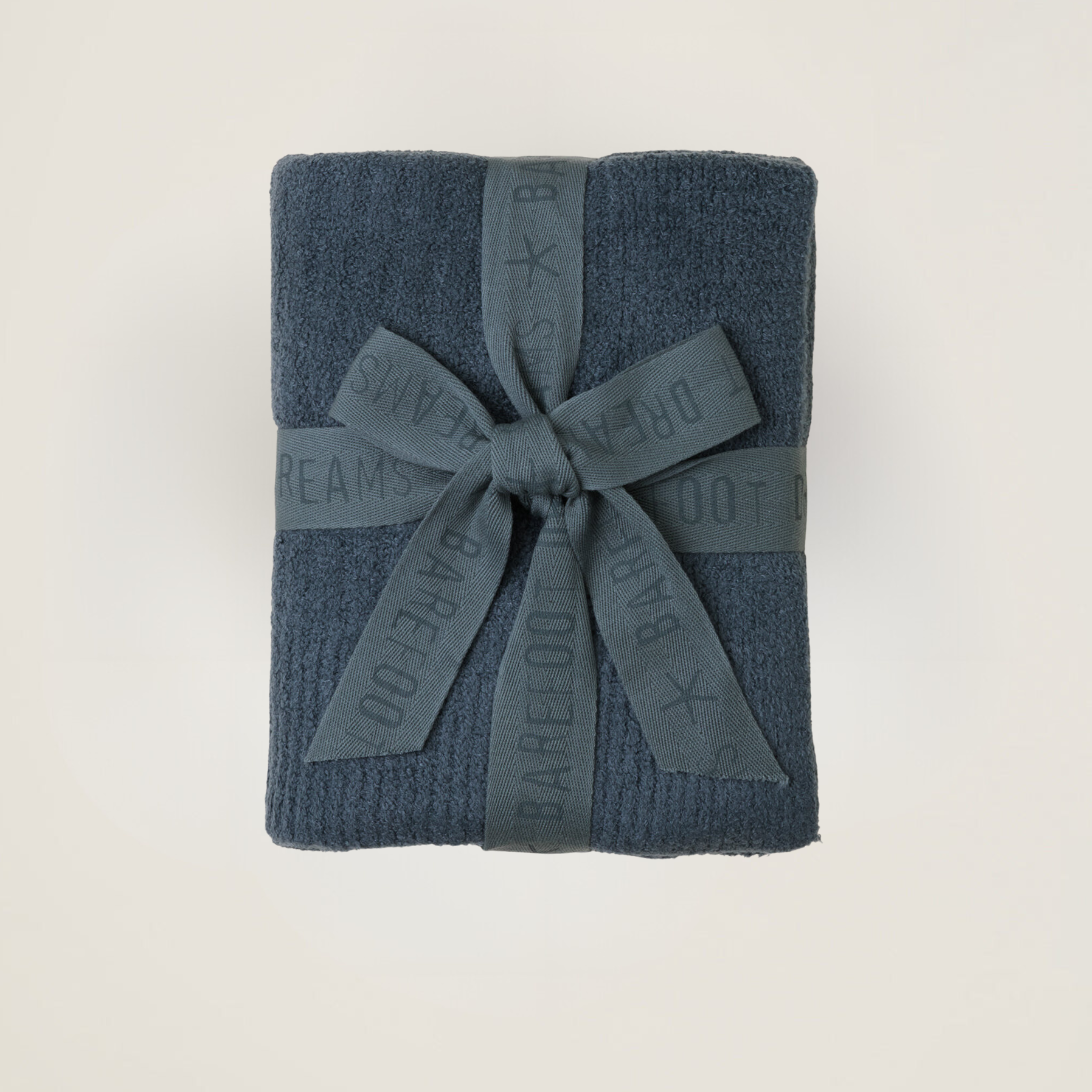 #color_Smokey Blue | CozyChic Lite Ribbed Baby Blanket