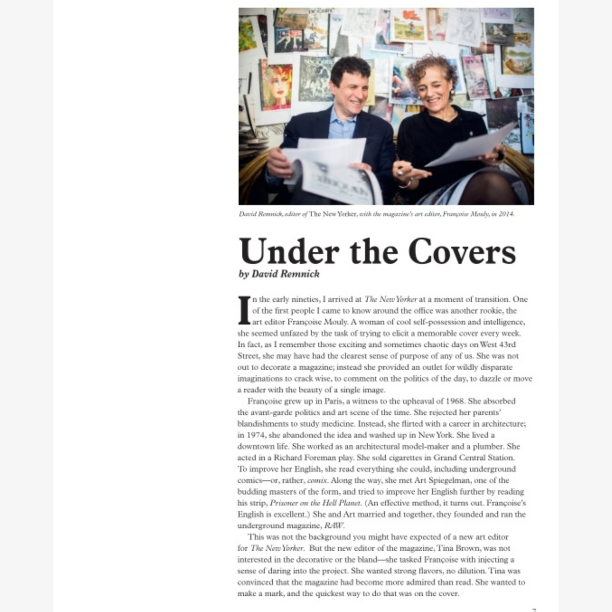 The New Yorker: From Cover to Cover