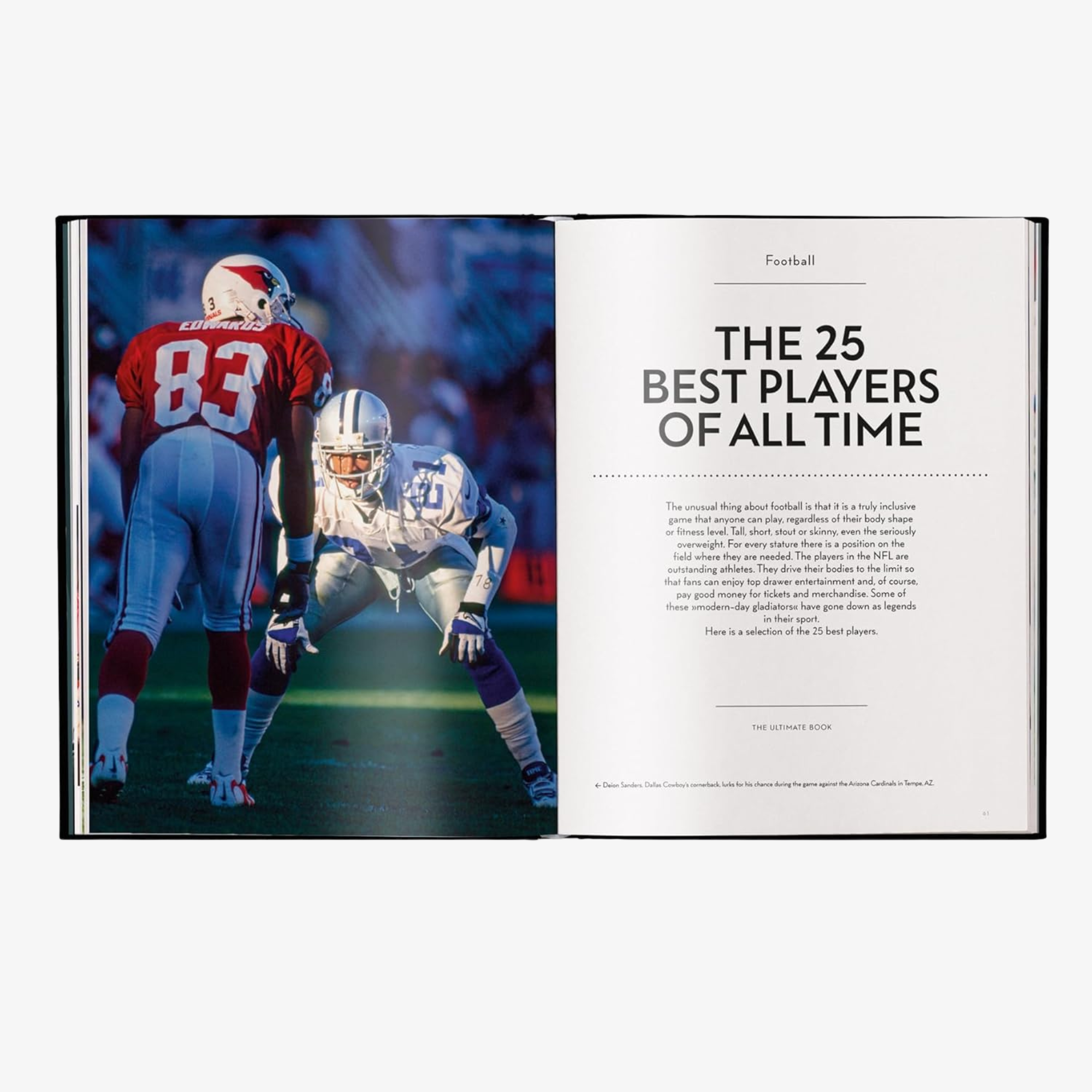 Football: The Ultimate Book