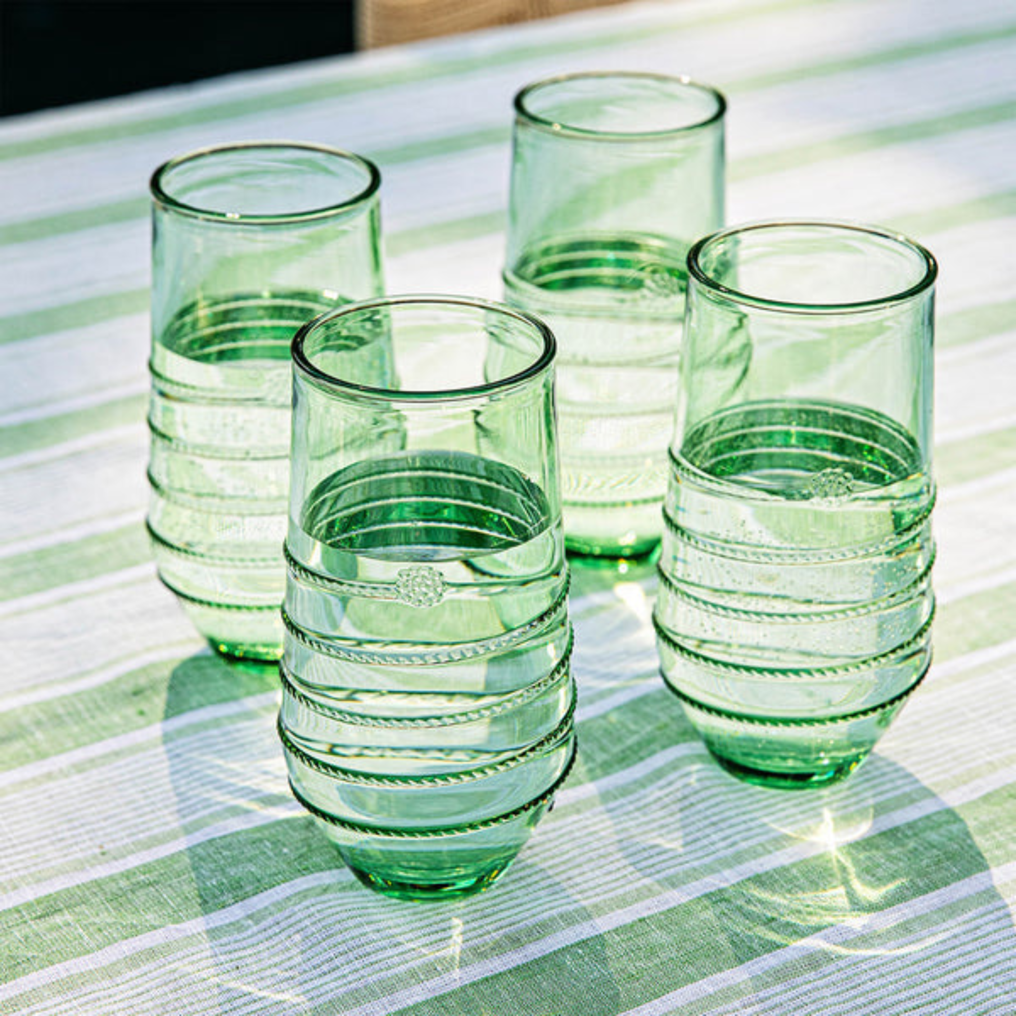 #color_Seagrass | Amalia Acrylic Large Tumbler - Set of 4