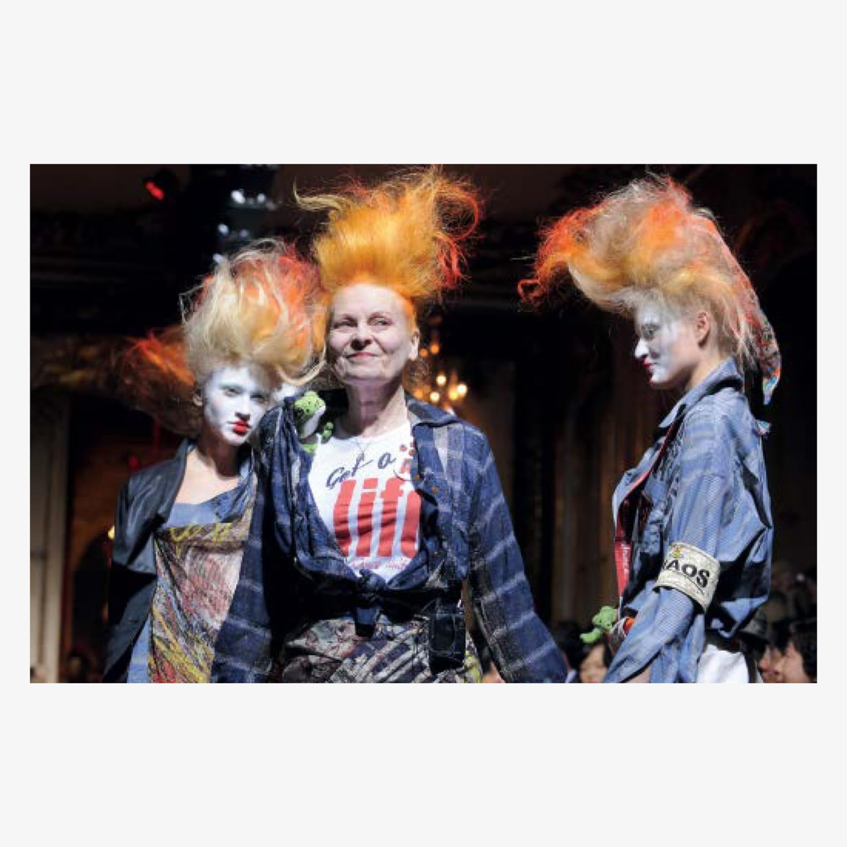 Vivienne Westwood: Iconic.