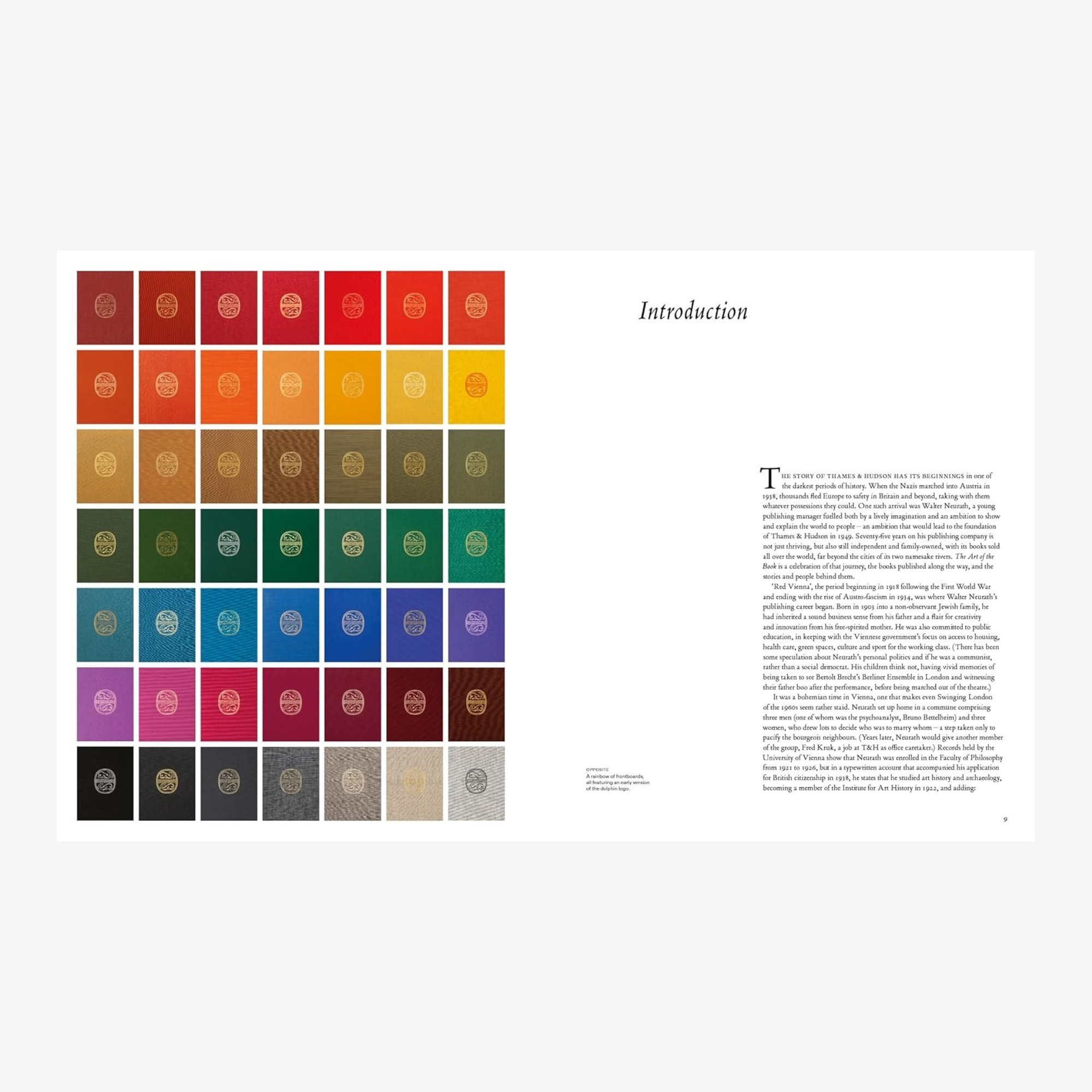 The Art of the Book: 75 Years of Thames & Hudson