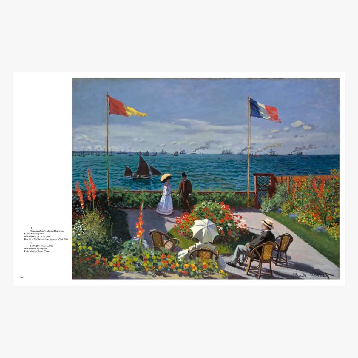 Monet: Beyond the Horizon
