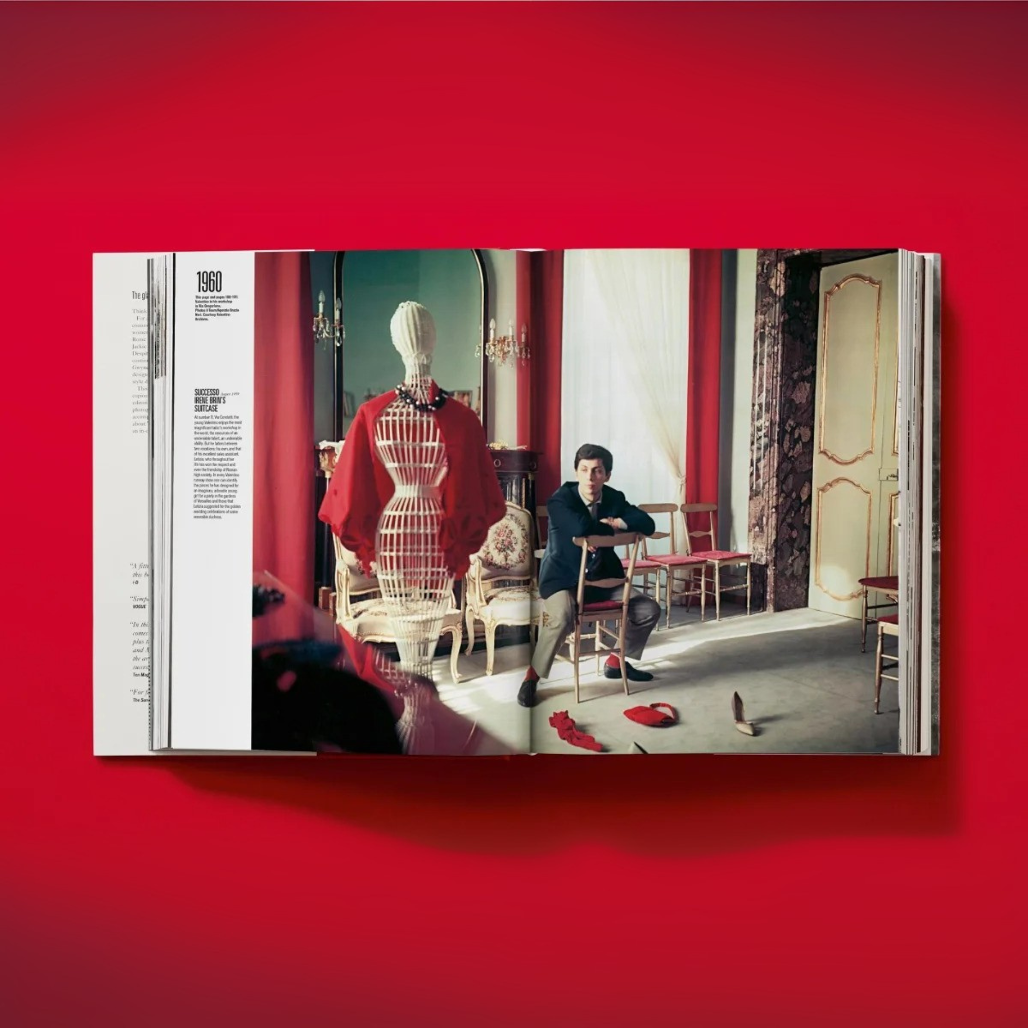 Valentino: A Grand Italian Epic