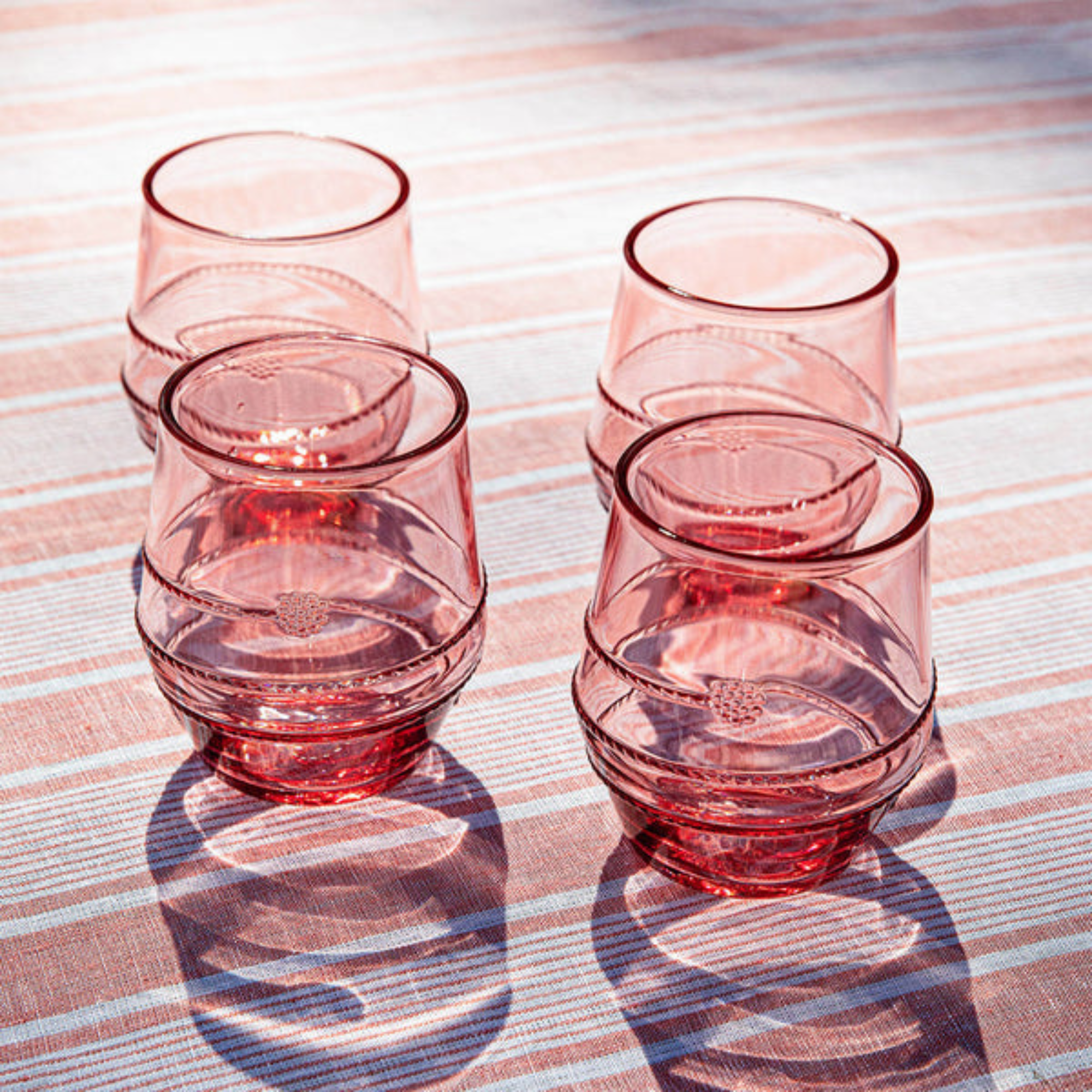 Amalia Acrylic Small Tumbler - Set of 4