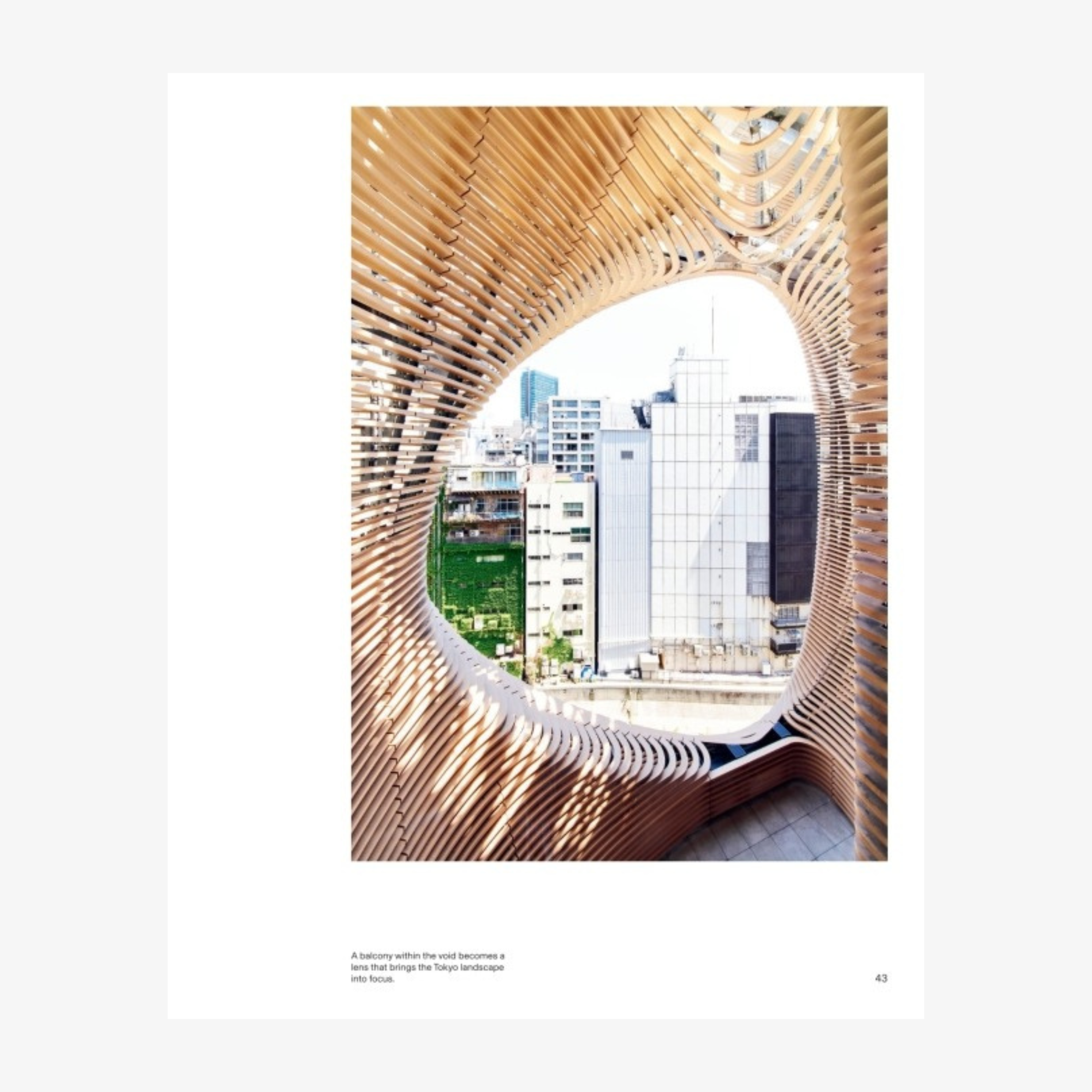 Koichi Takada: Naturalizing Architecture