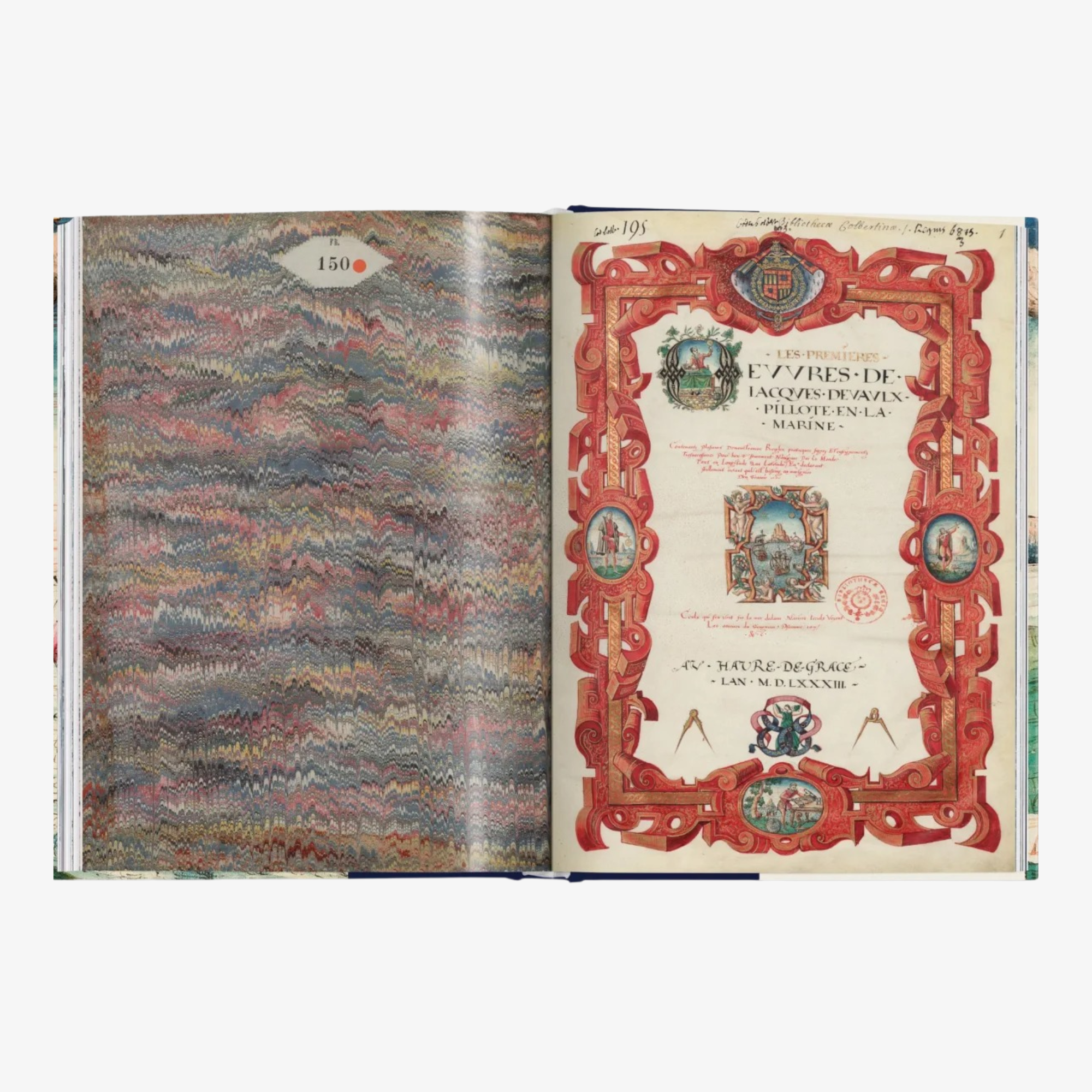 Jacques Devaulx: Nautical Works