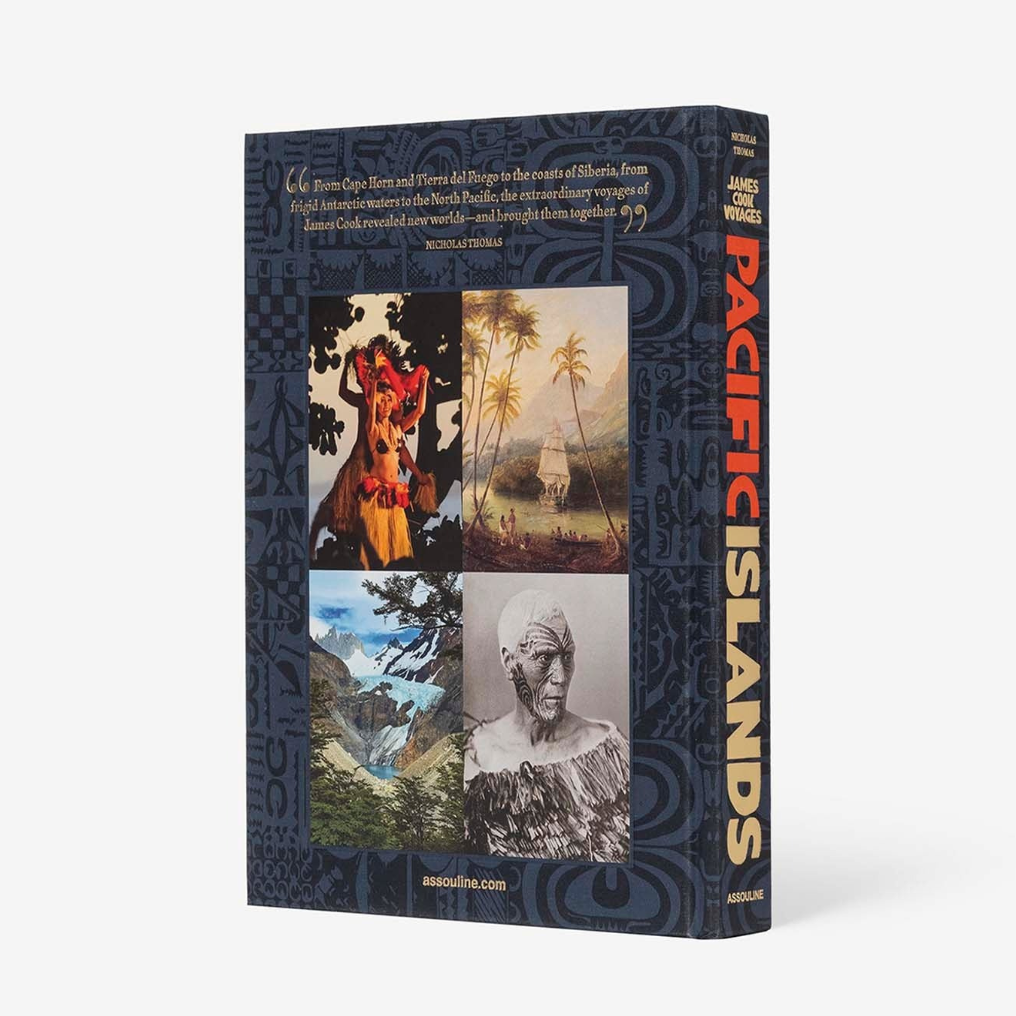 Pacific Islands: James Cook Voyages