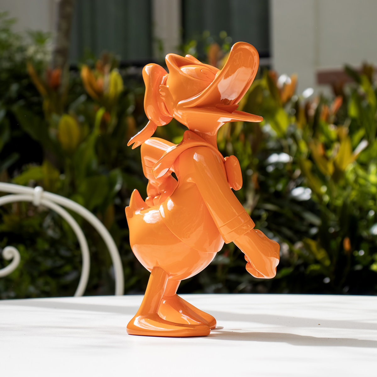 Donald Duck in Orange Glossy