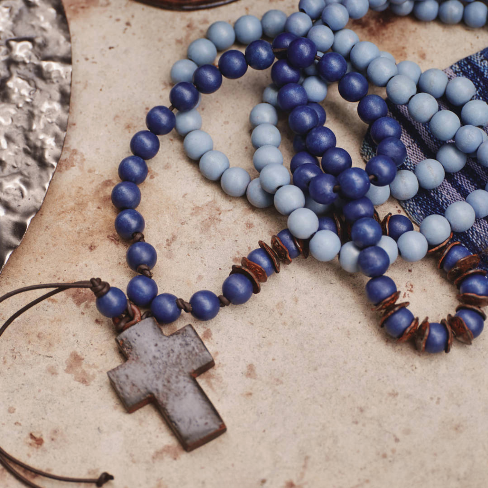 Cruzando Mares Blessing Beads