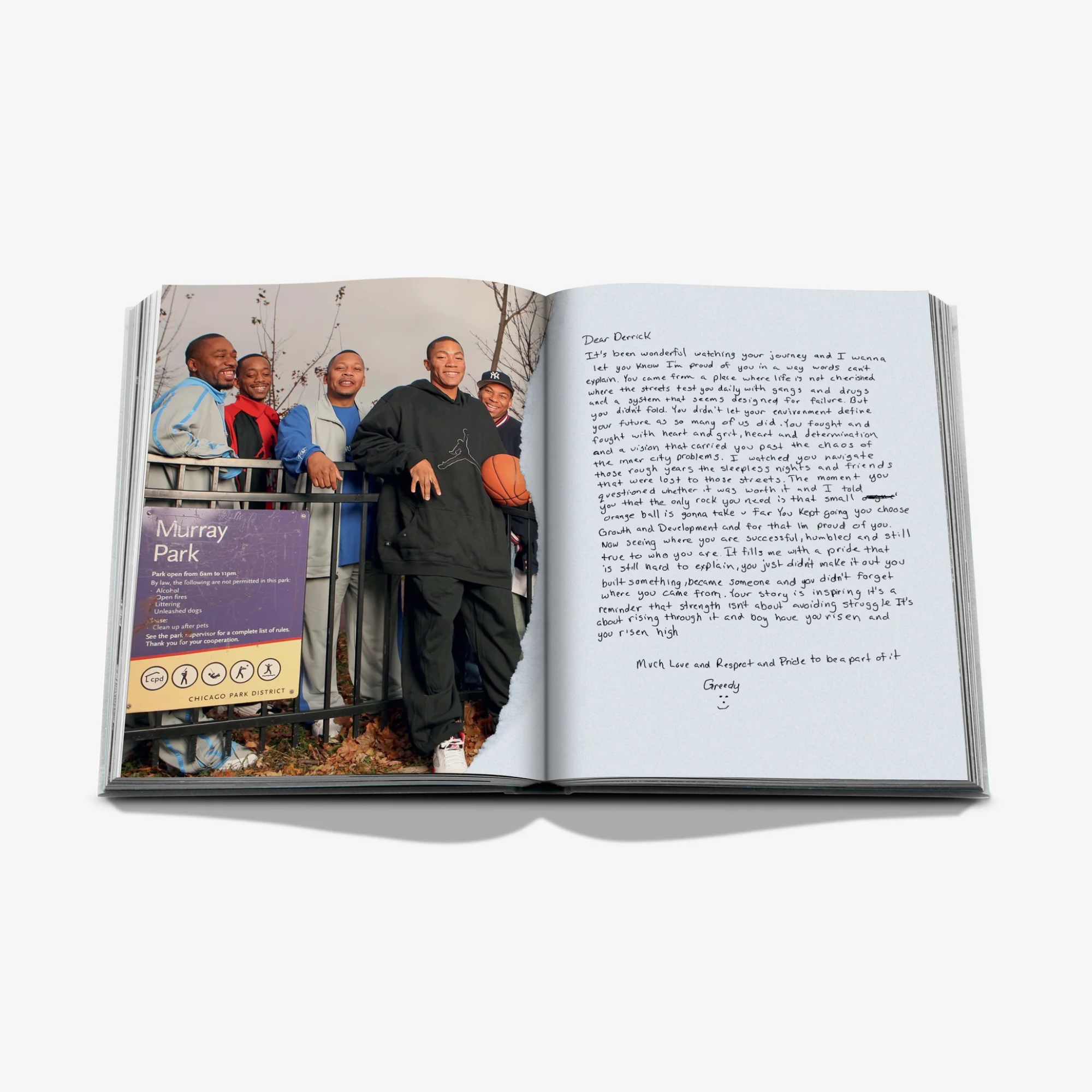 Derrick Rose: The Poohprint