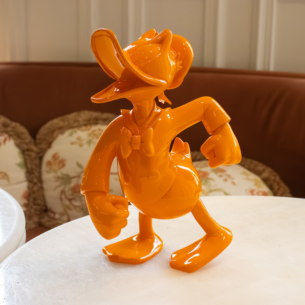 Donald Duck in Orange Glossy