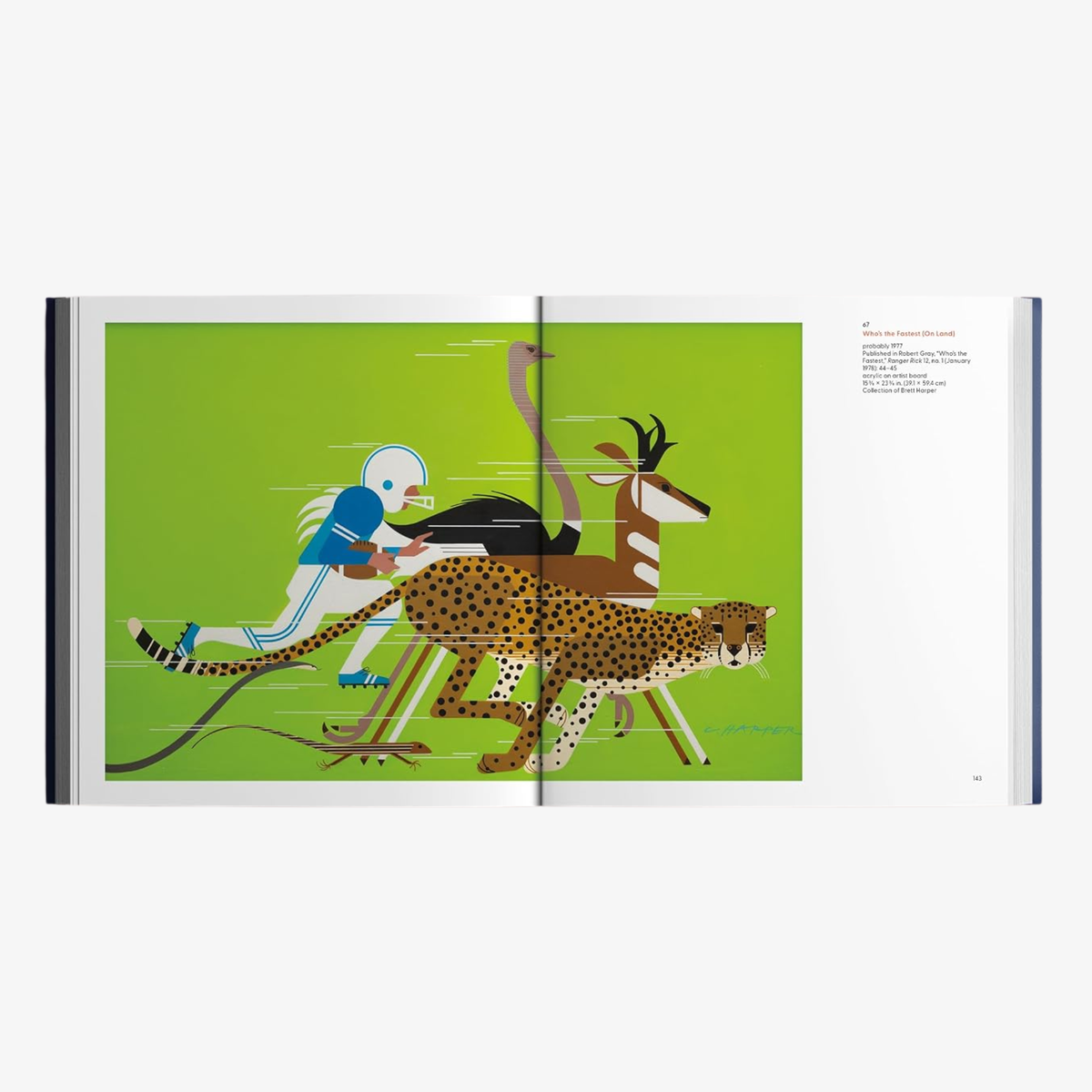 The Art of Charley Harper: Creatures Wild and Tame