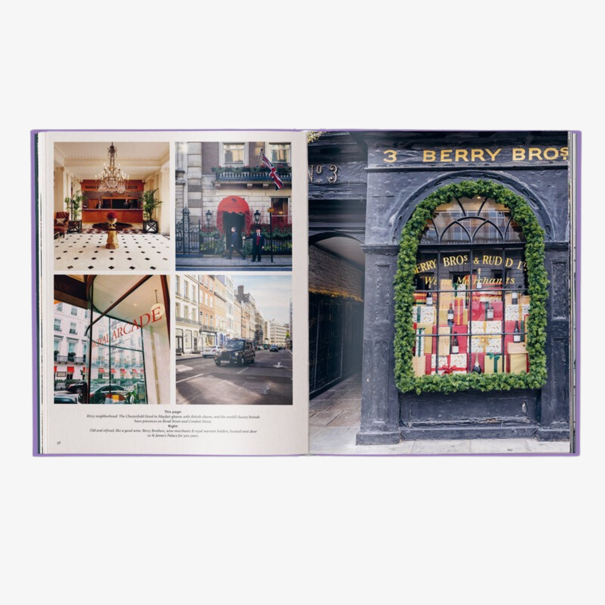 Charming England & France Set