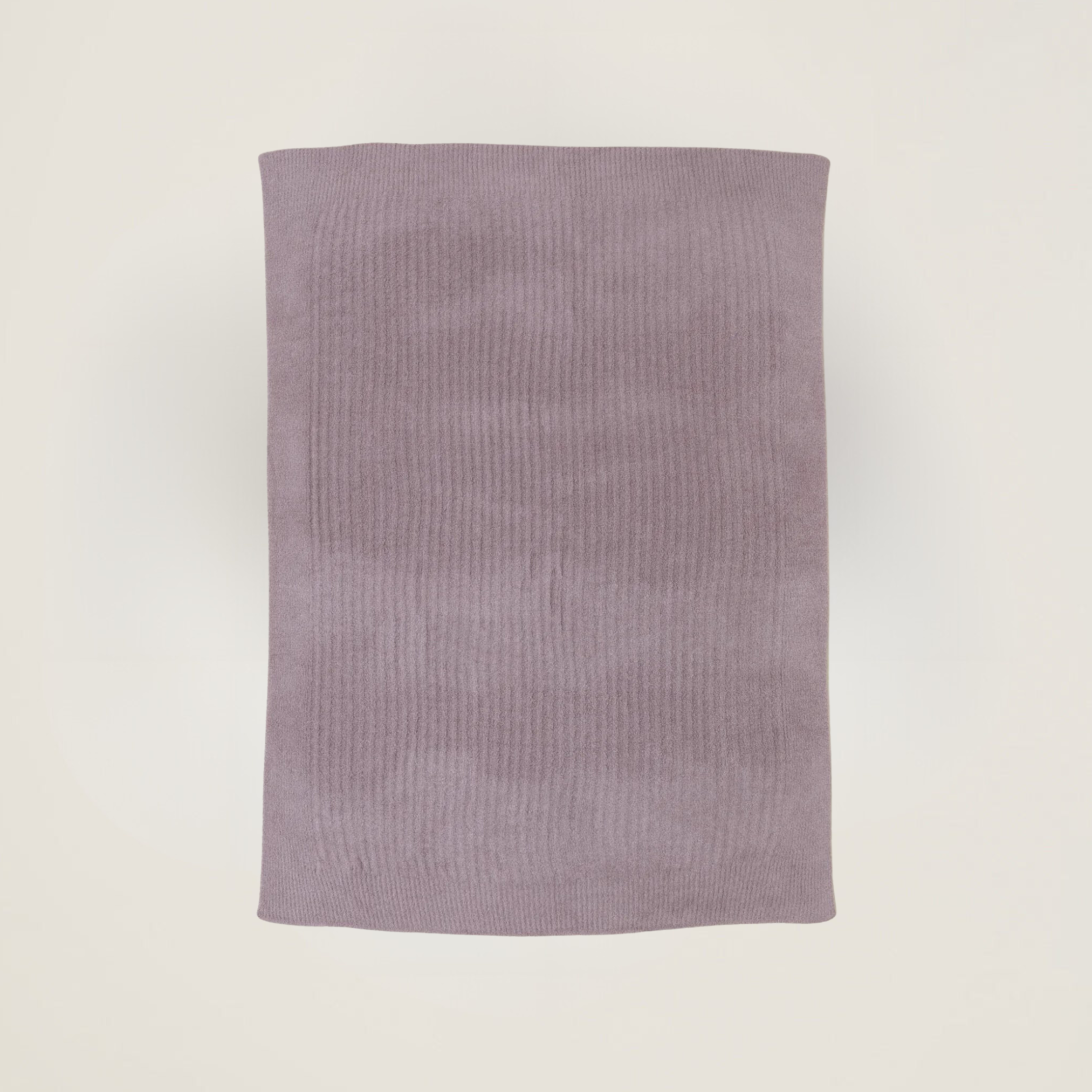#color_Deep Taupe | CozyChic Lite Ribbed Baby Blanket