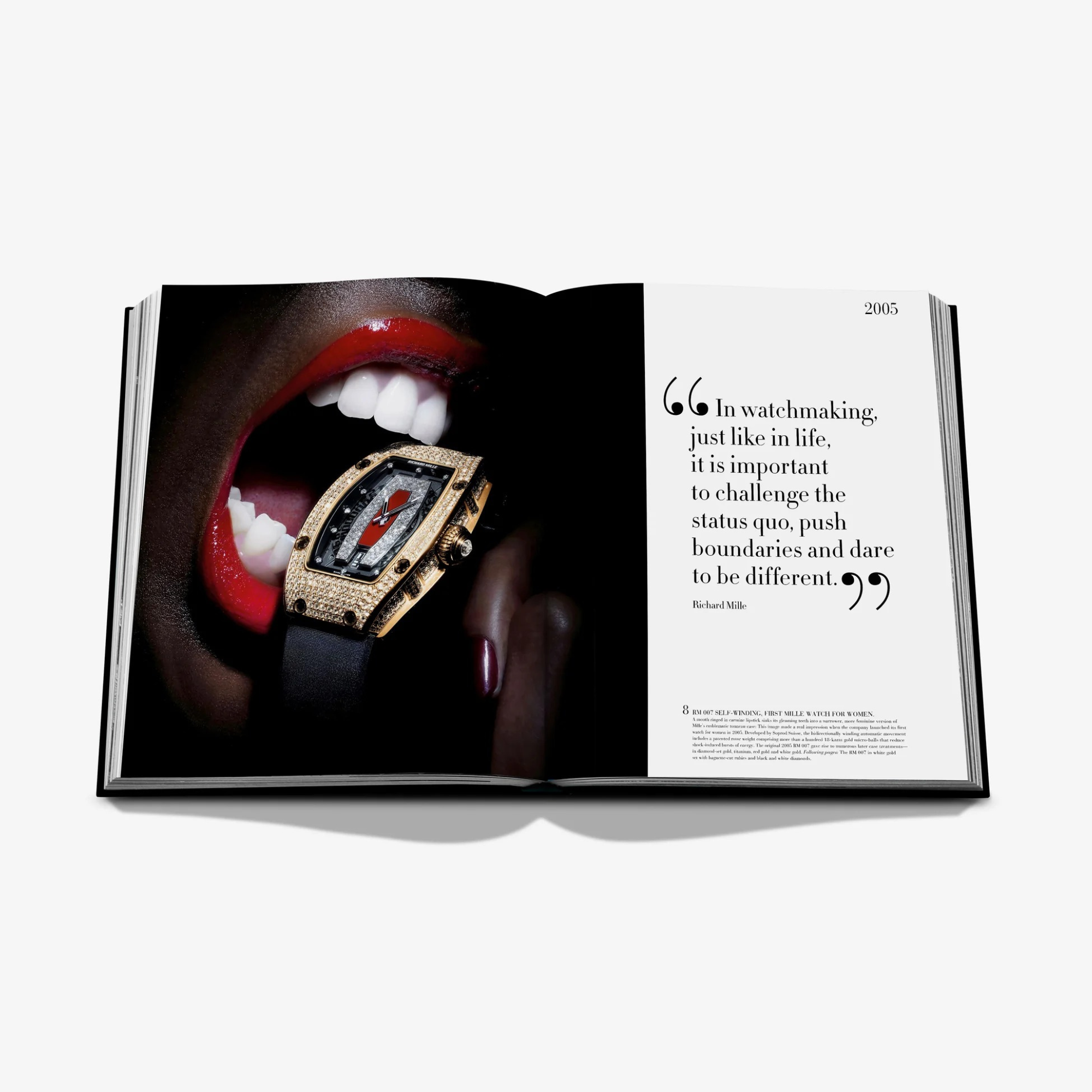 Richard Mille: Time Machines for the New Millennium, The Impossible Collection