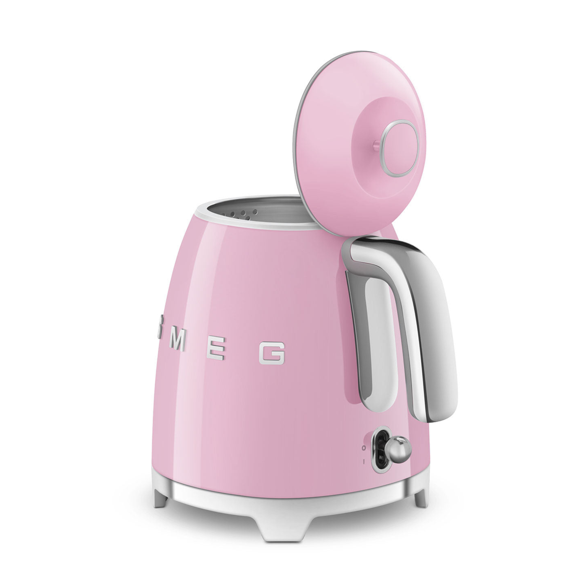 #color_Pink | 50s Retro Style Electric Mini Kettle