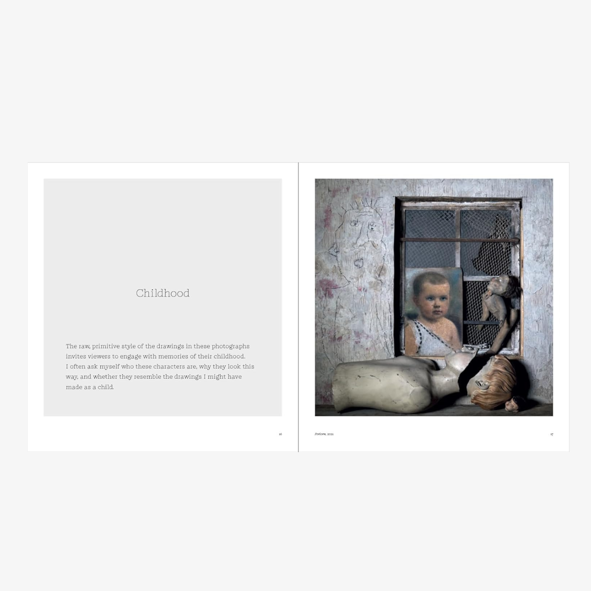 Roger Ballen: Spirits and Spaces