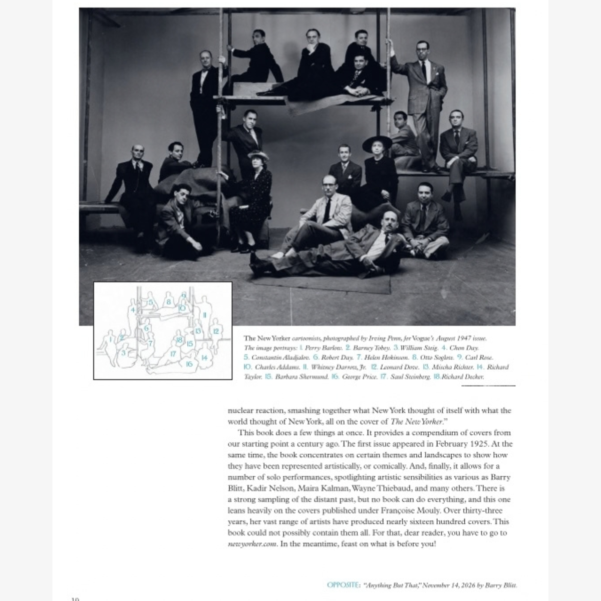 The New Yorker: From Cover to Cover