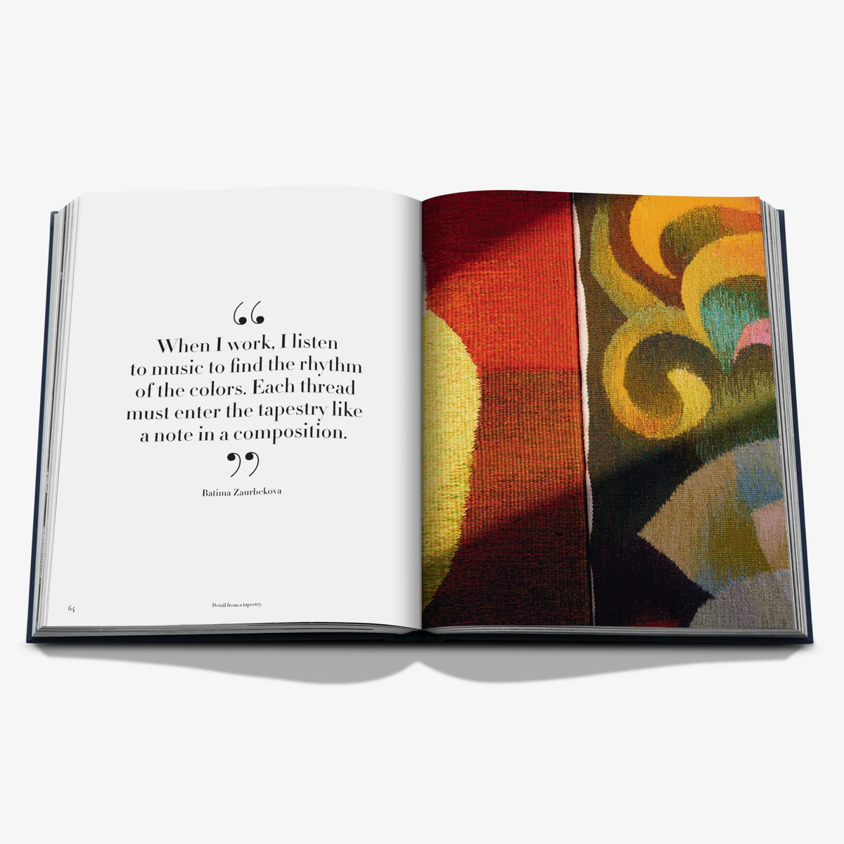 Batima Zaurbekova: Weaving the Soul of Kazakhstan