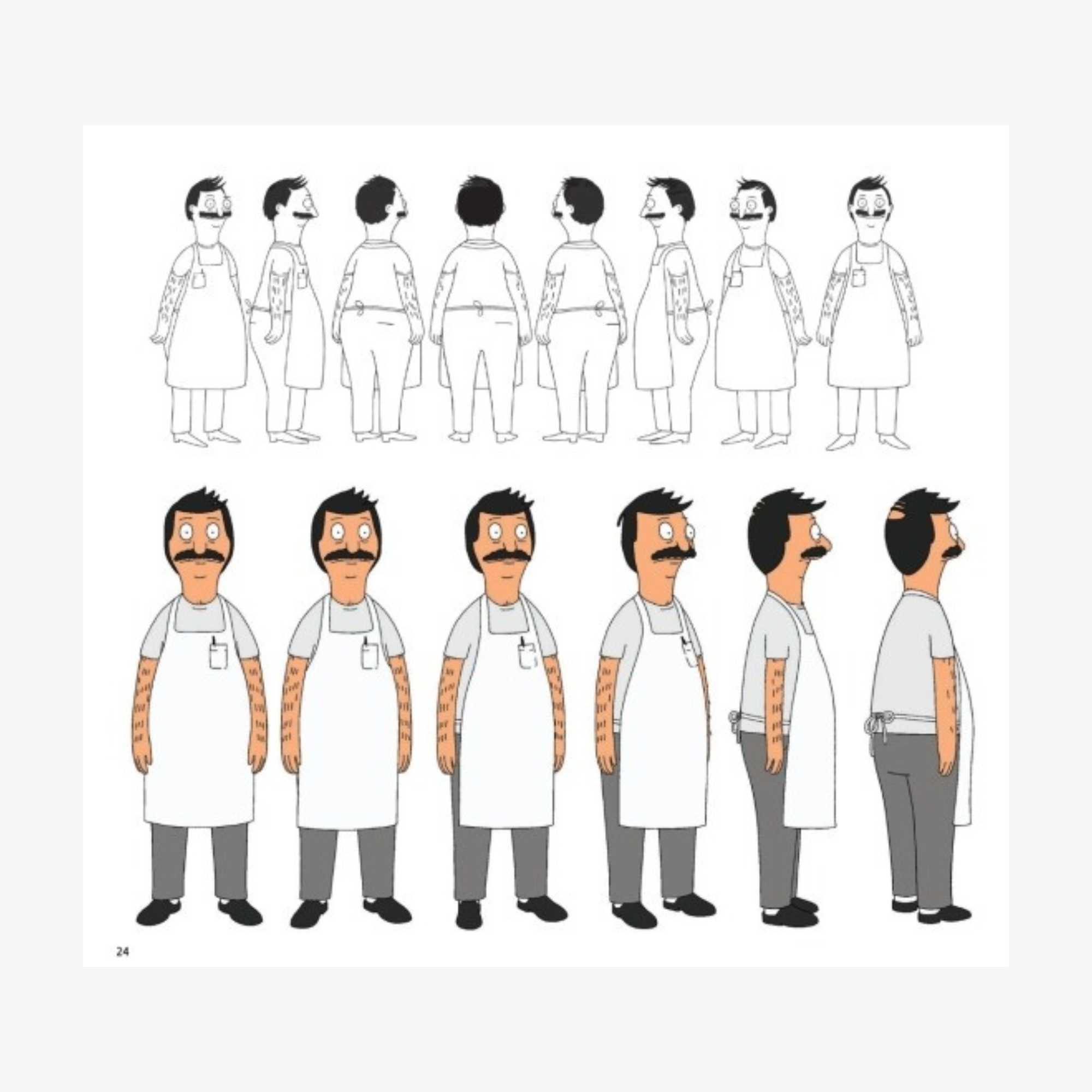 The Art of Bob's Burgers