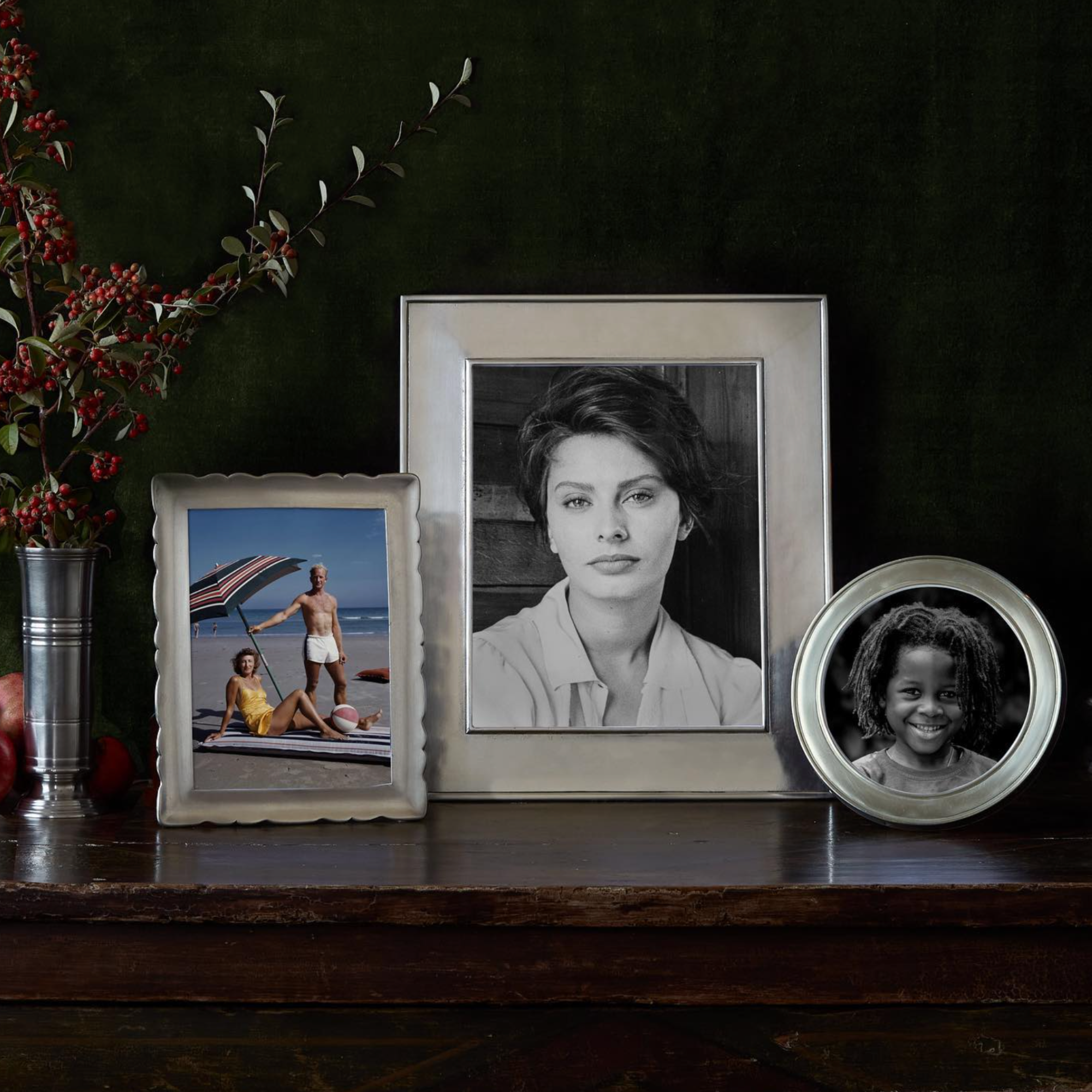 Lombardia Rectangle Frame, 4" x 6"