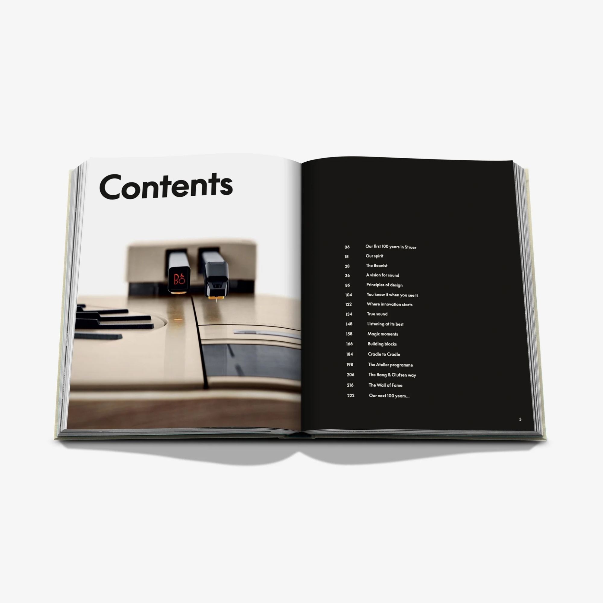 Bang & Olufsen: 100 years. And Counting