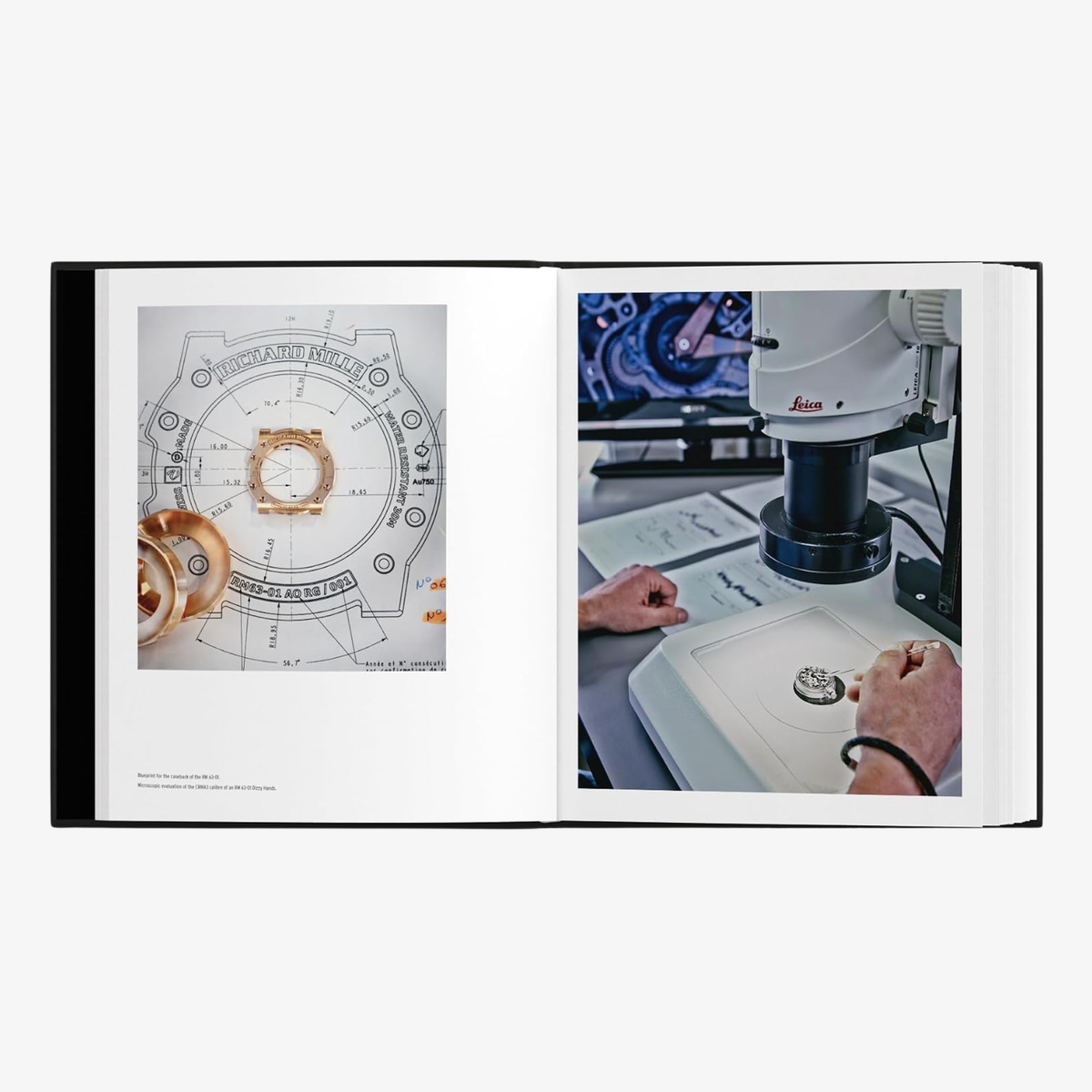 Richard Mille Monographs - 3-Book Set