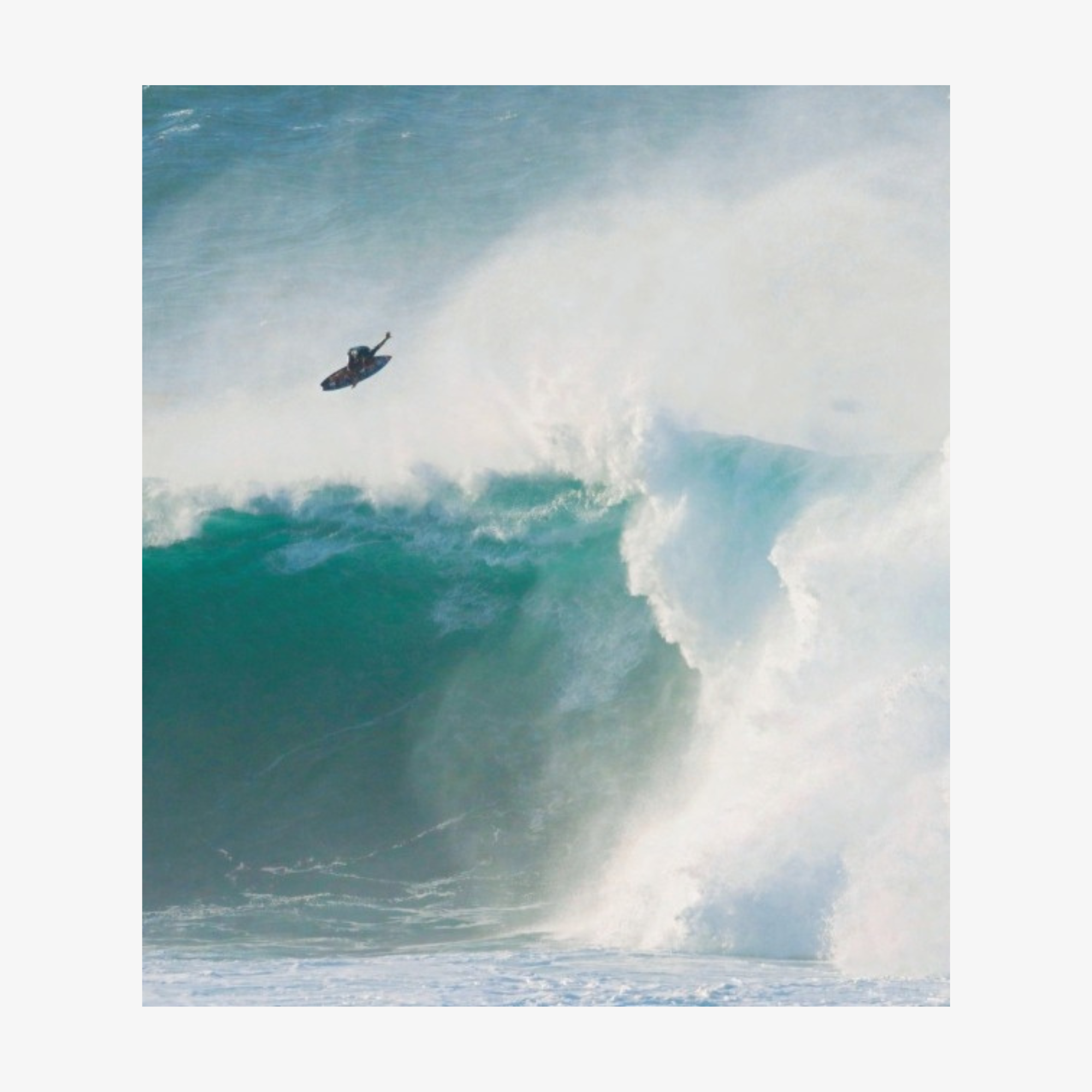 Big Wave Surfer