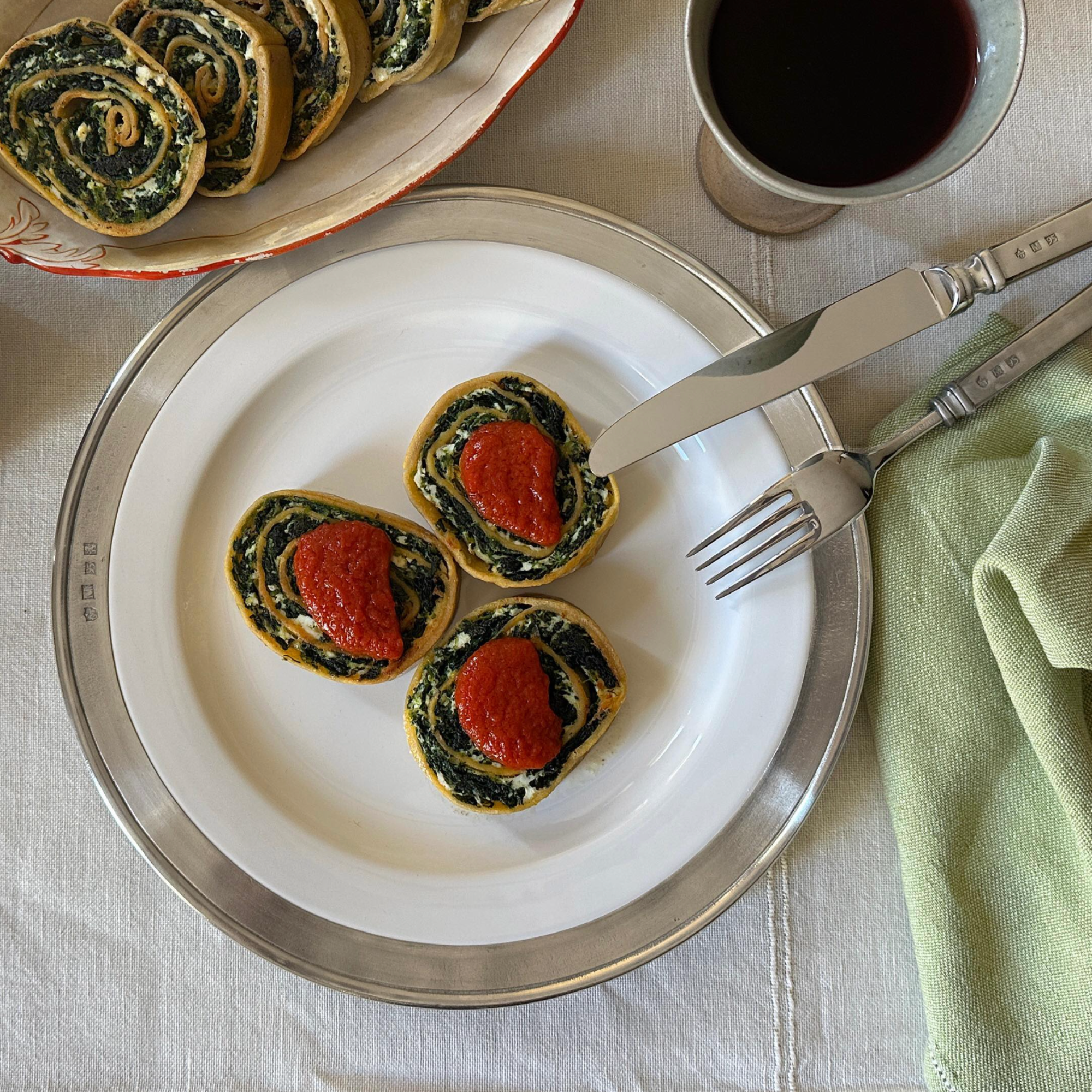 Convivio Salad/Dessert Plate