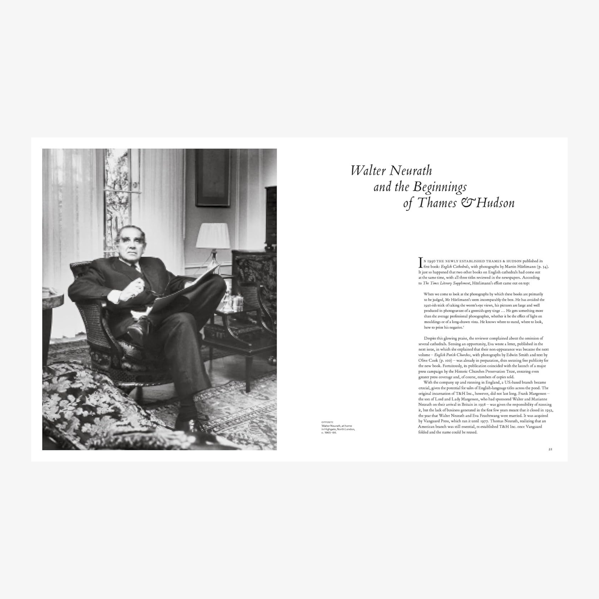 The Art of the Book: 75 Years of Thames & Hudson