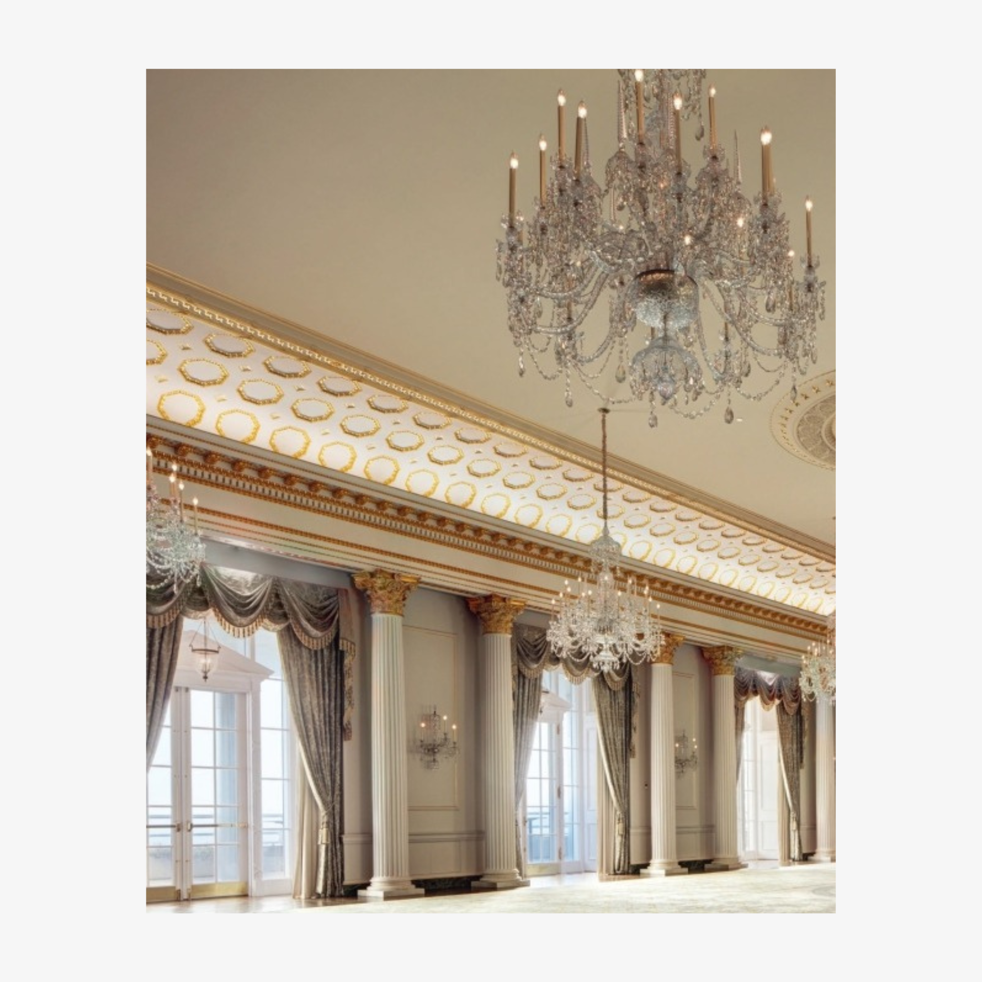 Views of America: The Diplomatic Reception Rooms at The U.S Department of State