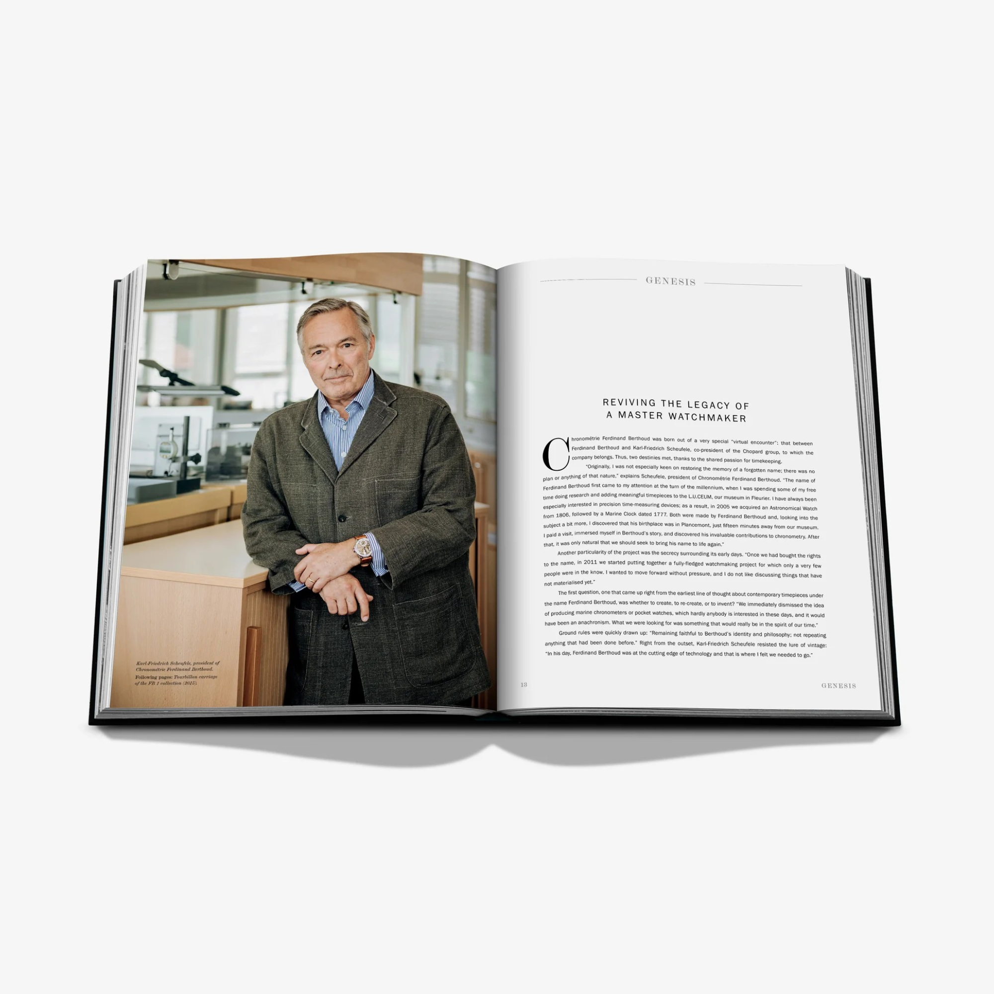 Ferdinand Berthoud: The Quest for Precision