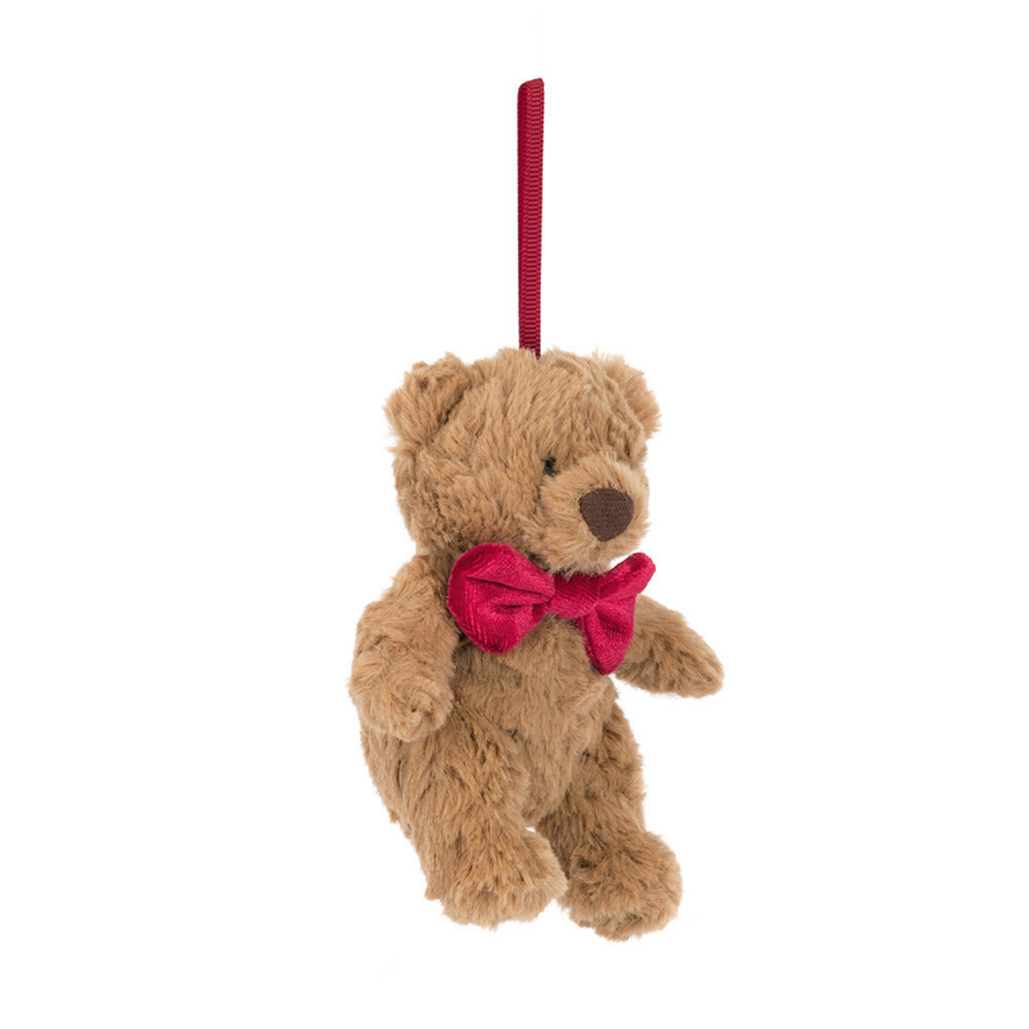 Jellycat Festive Friends Tree Decoration Set – 5-Piece