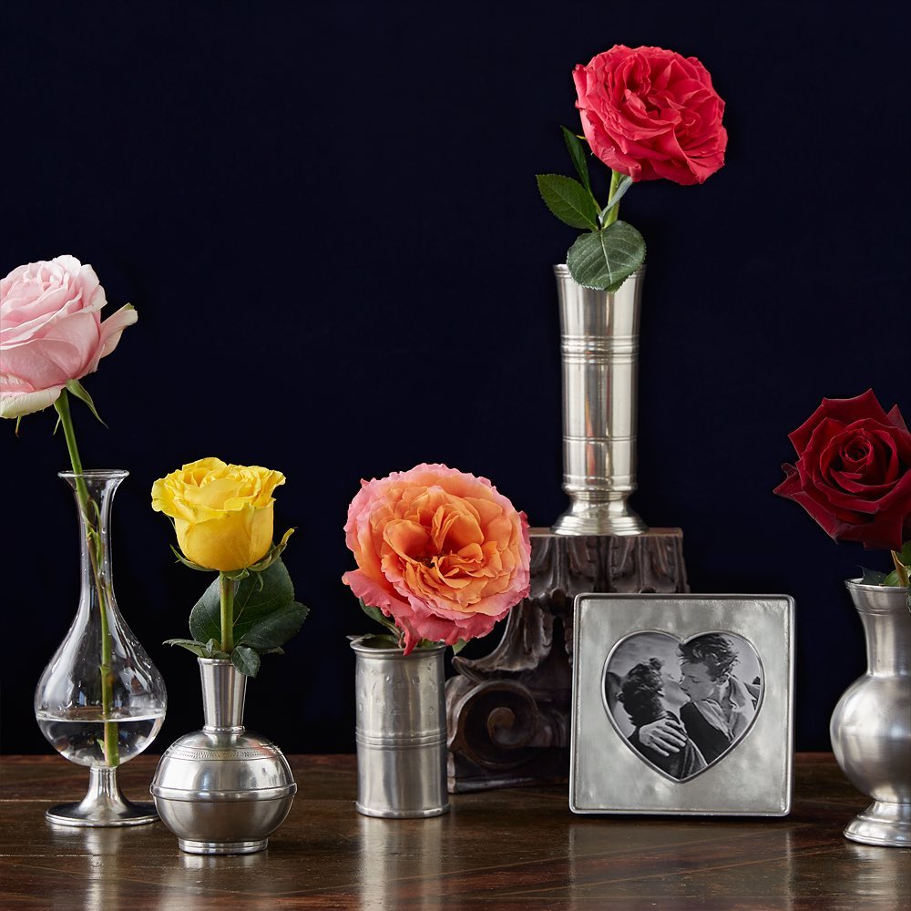 Heart in Square Frame