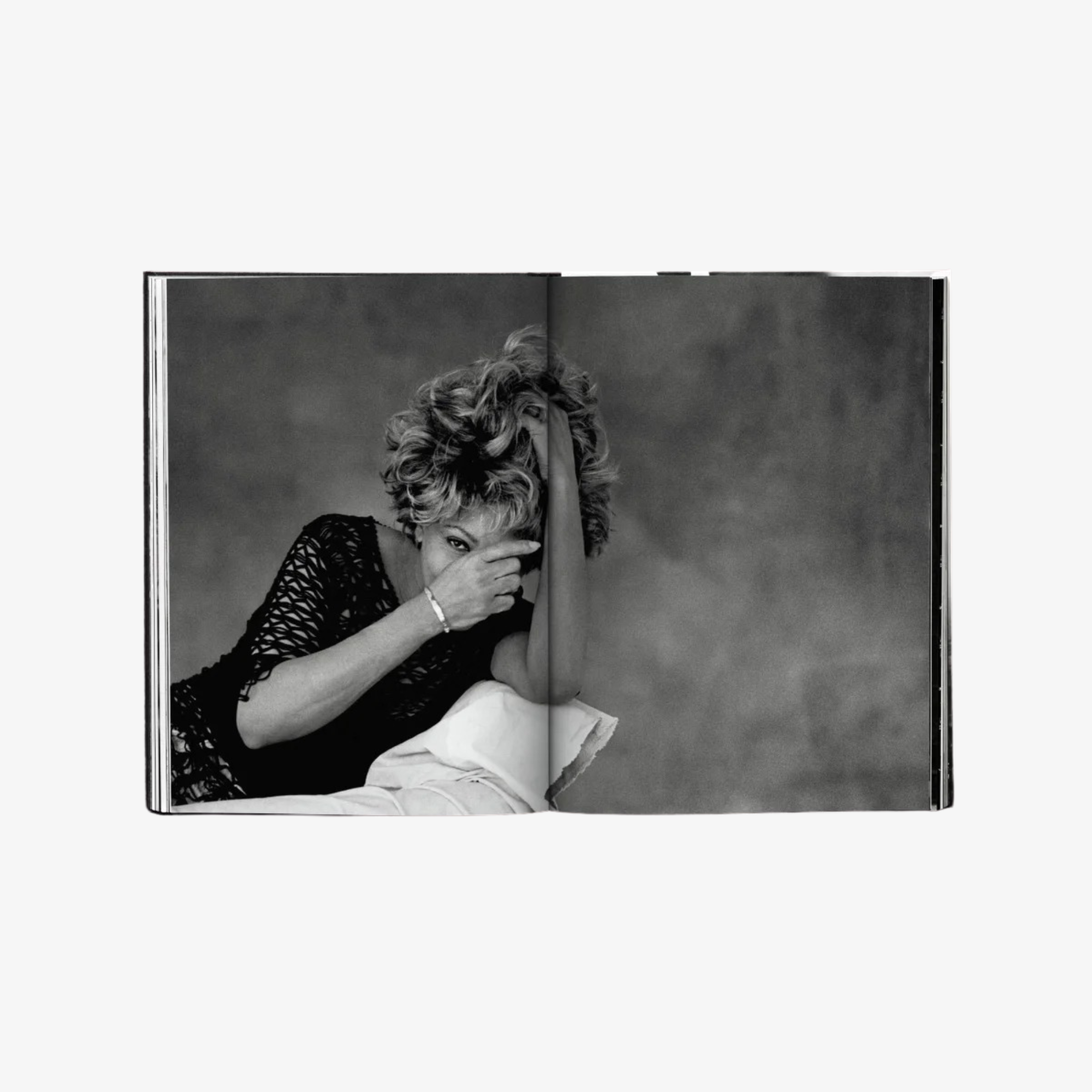 Tina Turner by Peter Lindbergh