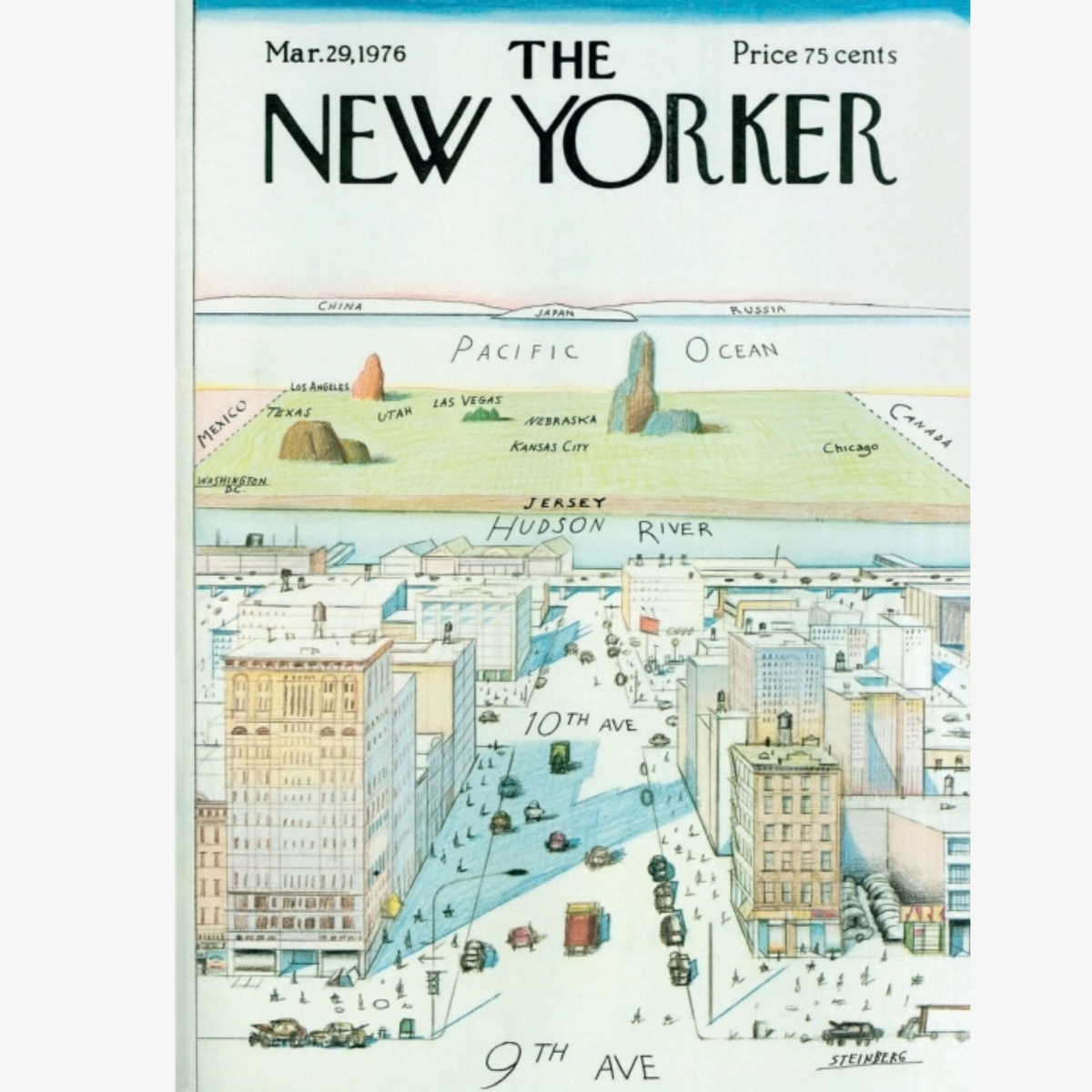 The New Yorker: From Cover to Cover