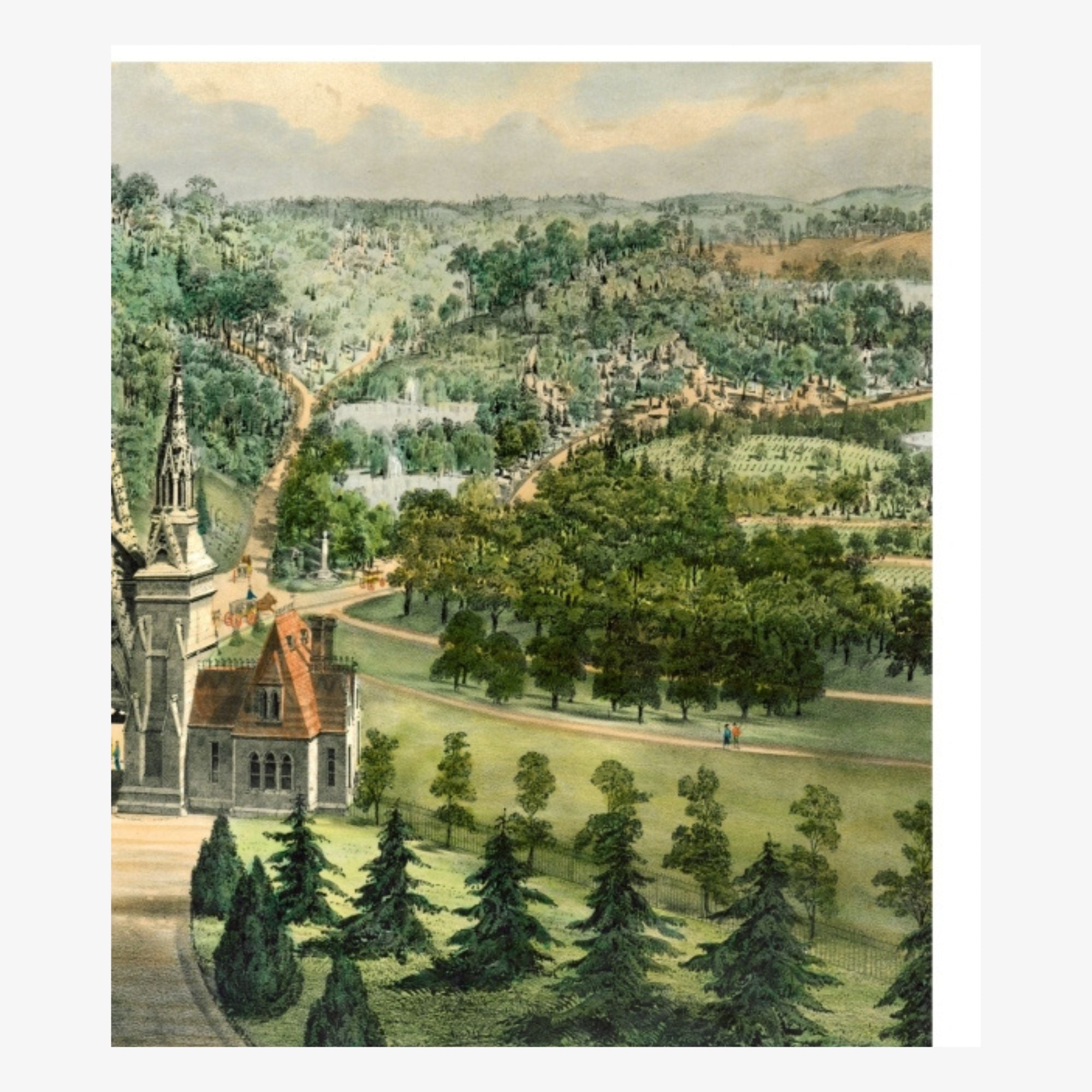 Brooklyn Arcadia: Art, History, and Nature at Majestic Green-Wood