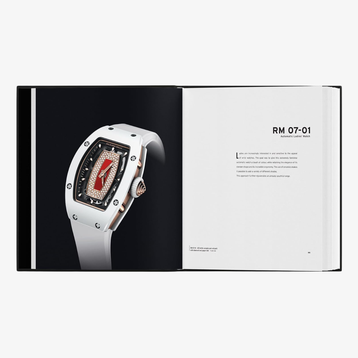 Richard Mille Monographs - 3-Book Set
